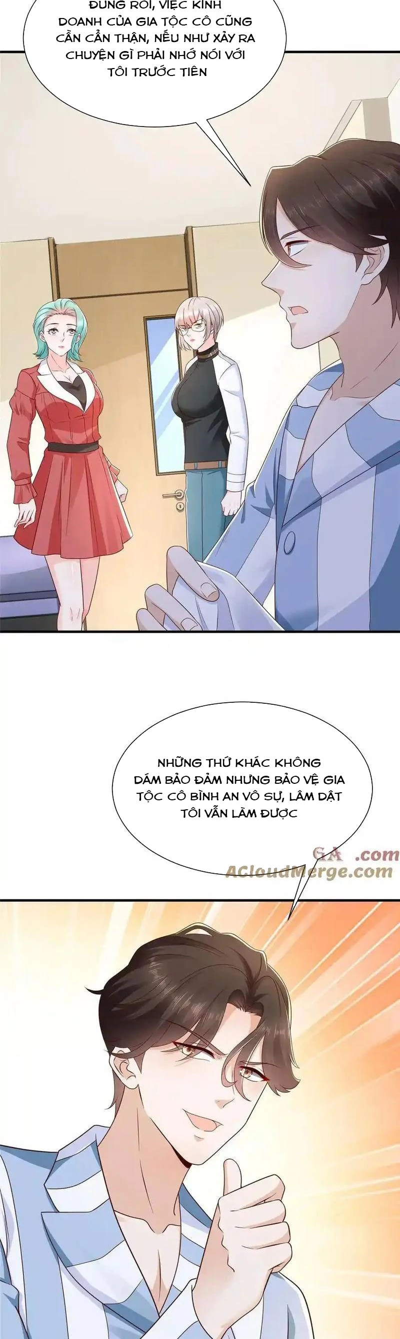 Mỗi Tuần Ta Có Một Nghề Nghiệp Mới Chapter 668 - Trang 4