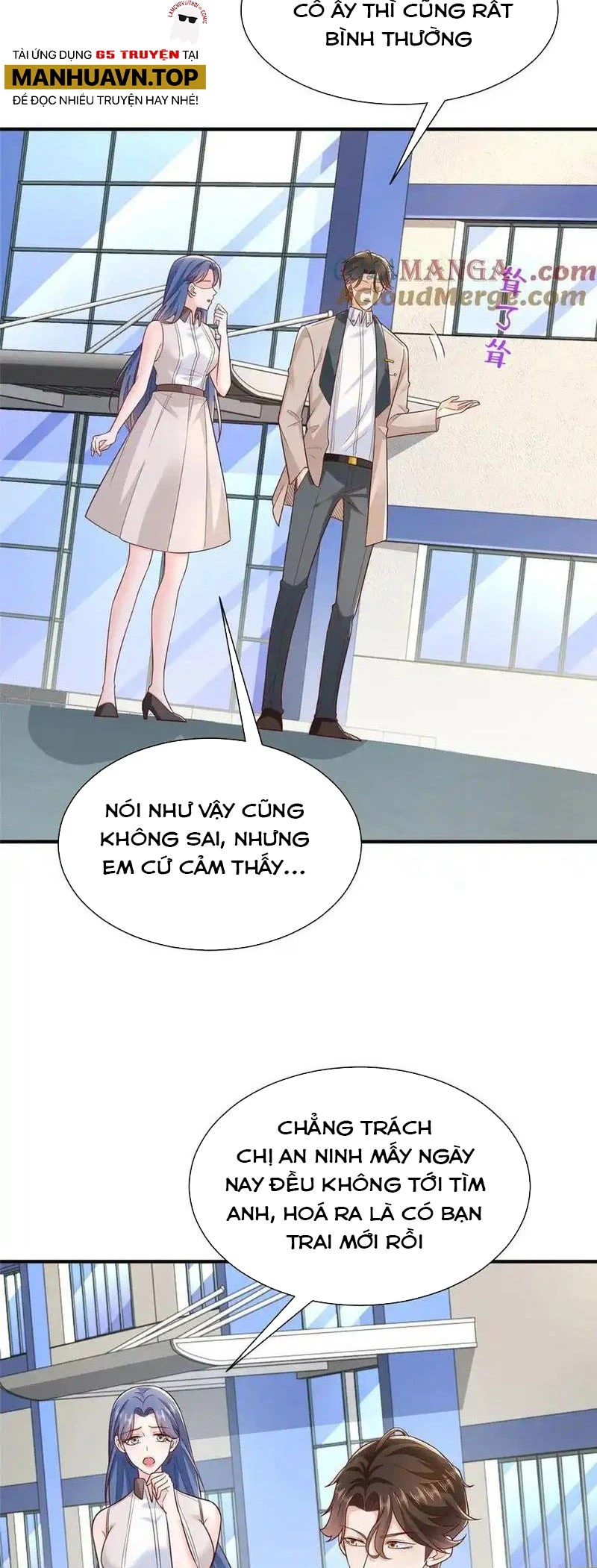 Mỗi Tuần Ta Có Một Nghề Nghiệp Mới Chapter 669 - Trang 4