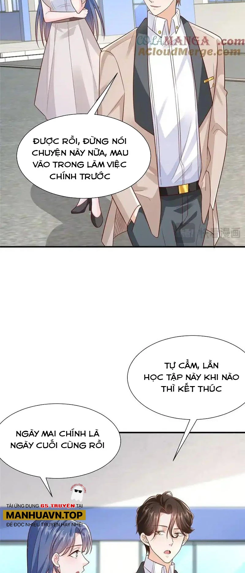Mỗi Tuần Ta Có Một Nghề Nghiệp Mới Chapter 669 - Trang 4