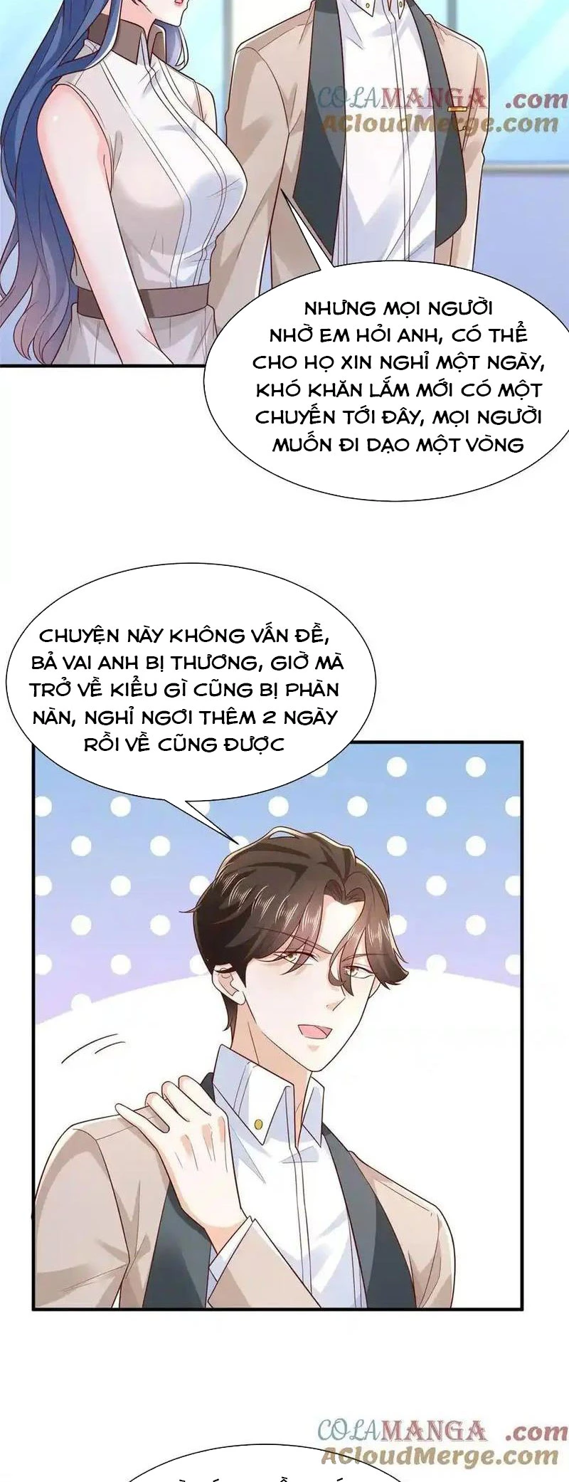 Mỗi Tuần Ta Có Một Nghề Nghiệp Mới Chapter 669 - Trang 4