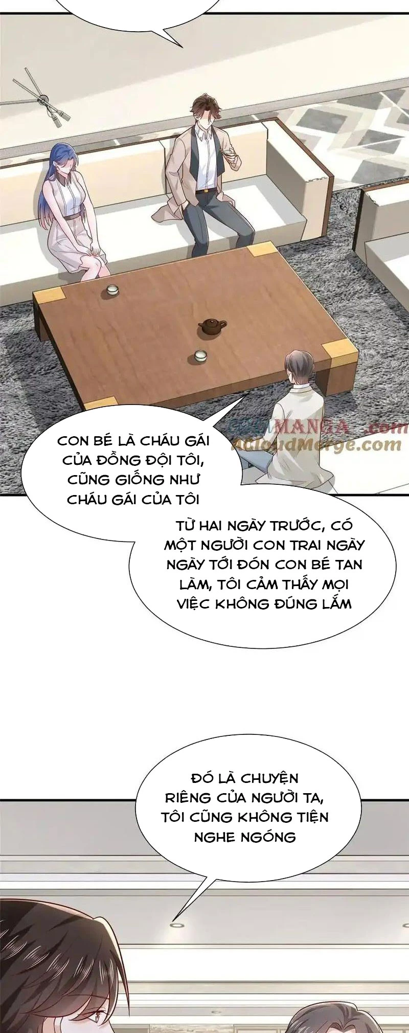 Mỗi Tuần Ta Có Một Nghề Nghiệp Mới Chapter 669 - Trang 4