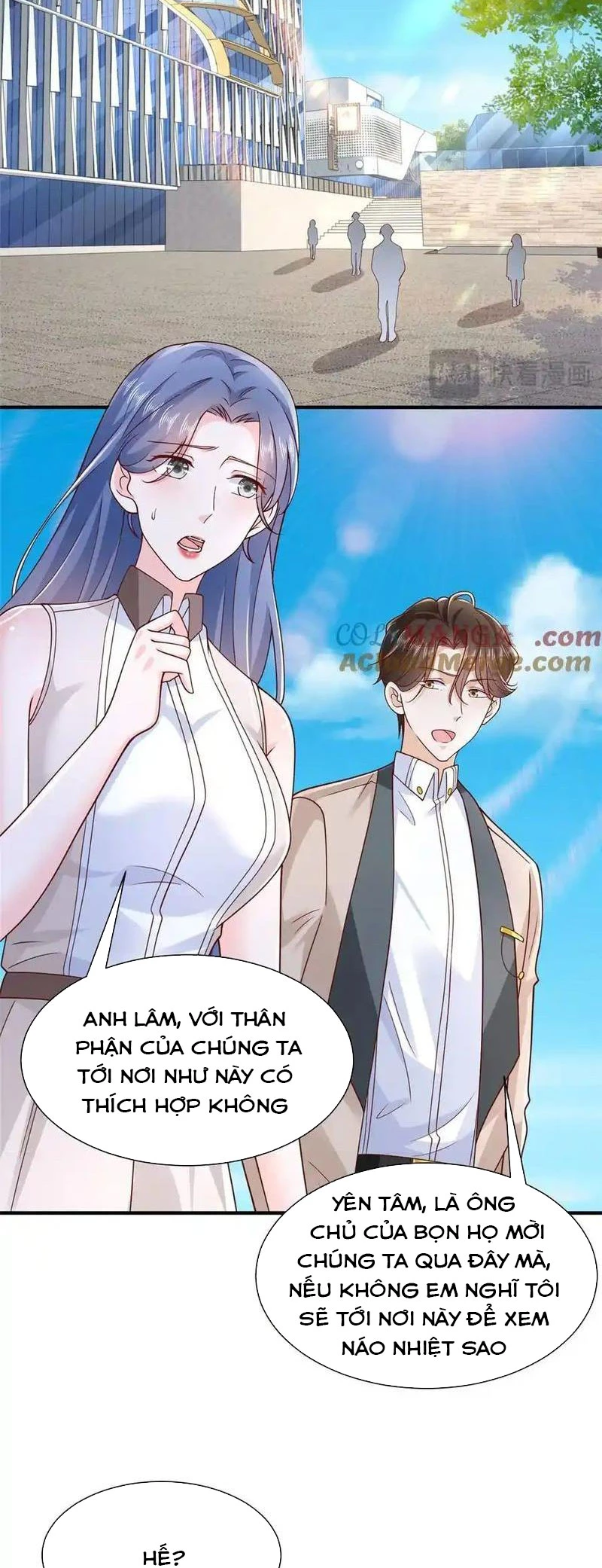 Mỗi Tuần Ta Có Một Nghề Nghiệp Mới Chapter 669 - Trang 4