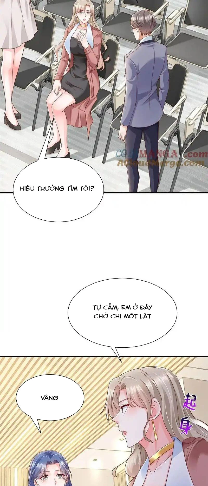 Mỗi Tuần Ta Có Một Nghề Nghiệp Mới Chapter 670 - Trang 4