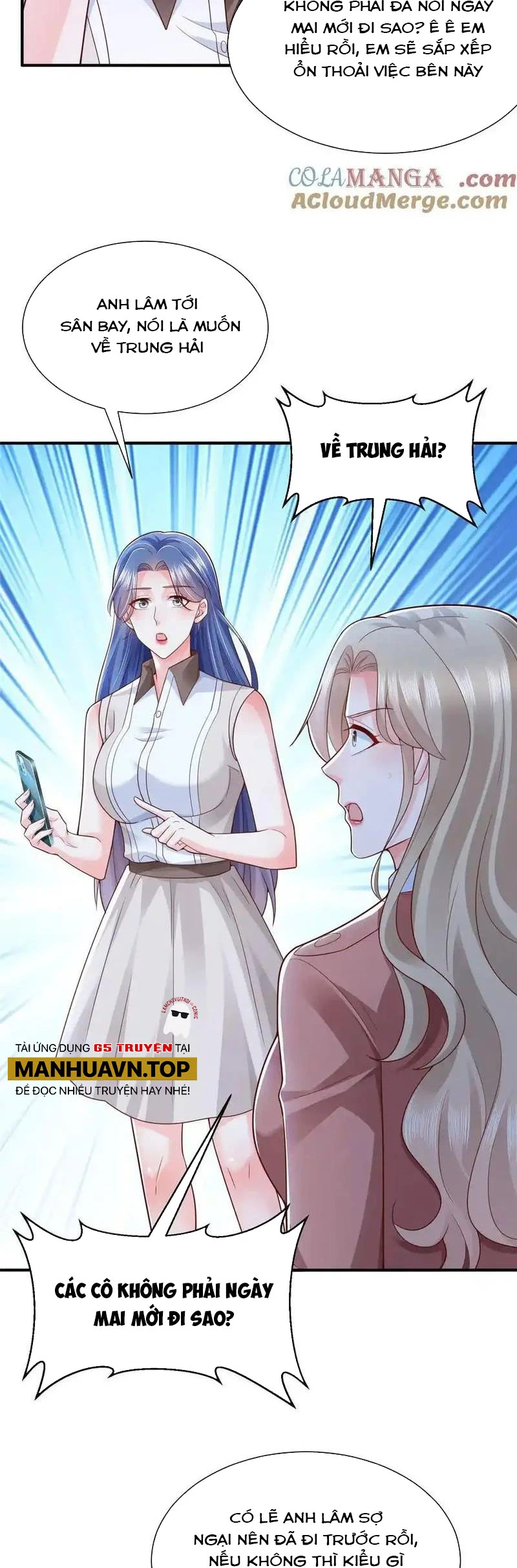 Mỗi Tuần Ta Có Một Nghề Nghiệp Mới Chapter 670 - Trang 4