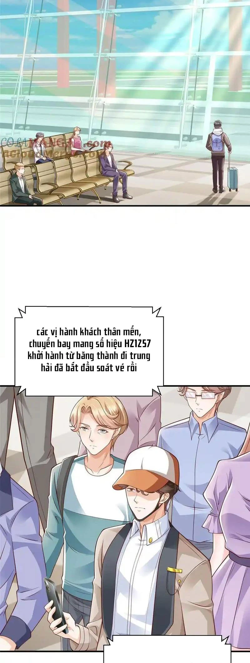 Mỗi Tuần Ta Có Một Nghề Nghiệp Mới Chapter 670 - Trang 4