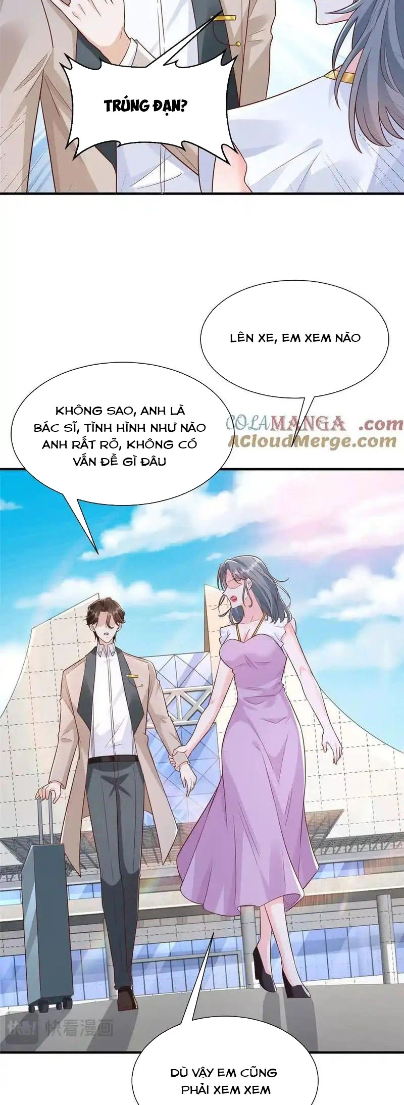 Mỗi Tuần Ta Có Một Nghề Nghiệp Mới Chapter 671 - Trang 4