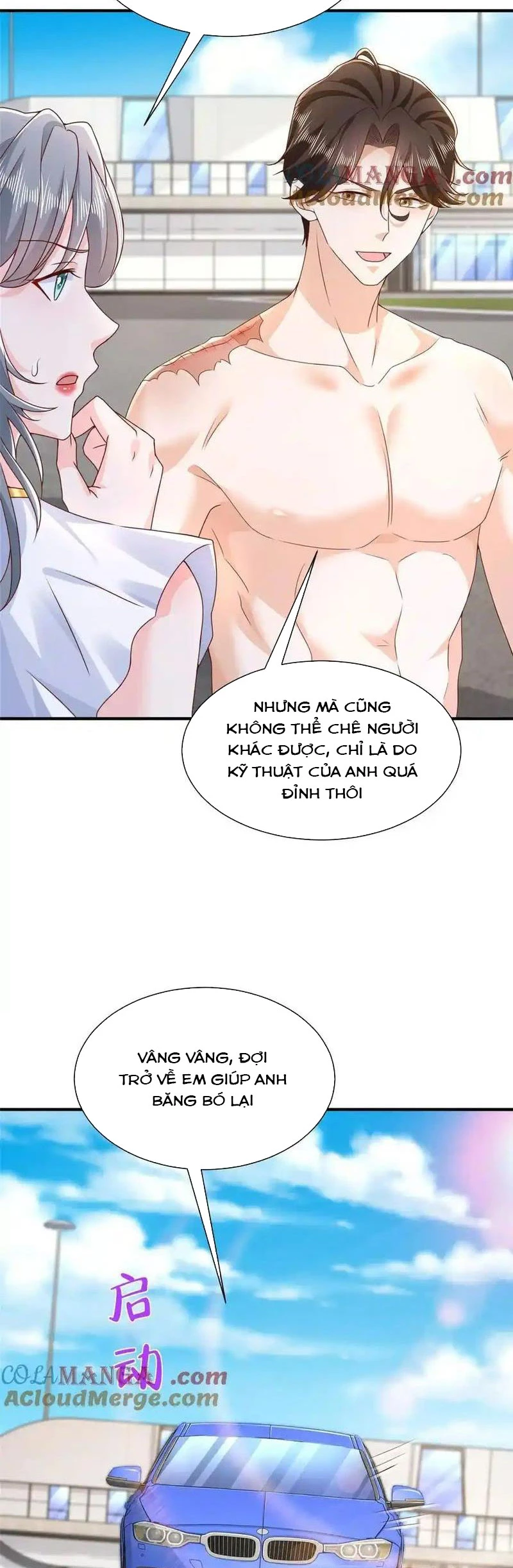 Mỗi Tuần Ta Có Một Nghề Nghiệp Mới Chapter 671 - Trang 4