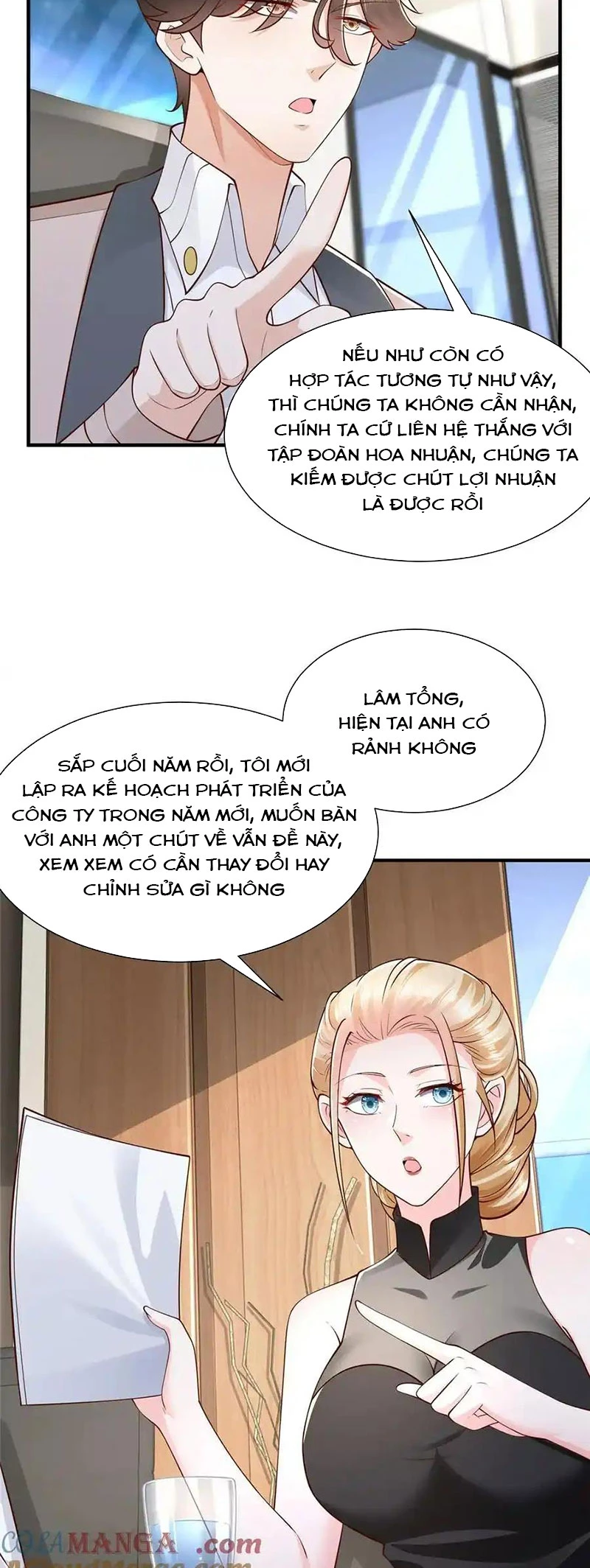 Mỗi Tuần Ta Có Một Nghề Nghiệp Mới Chapter 672 - Trang 4