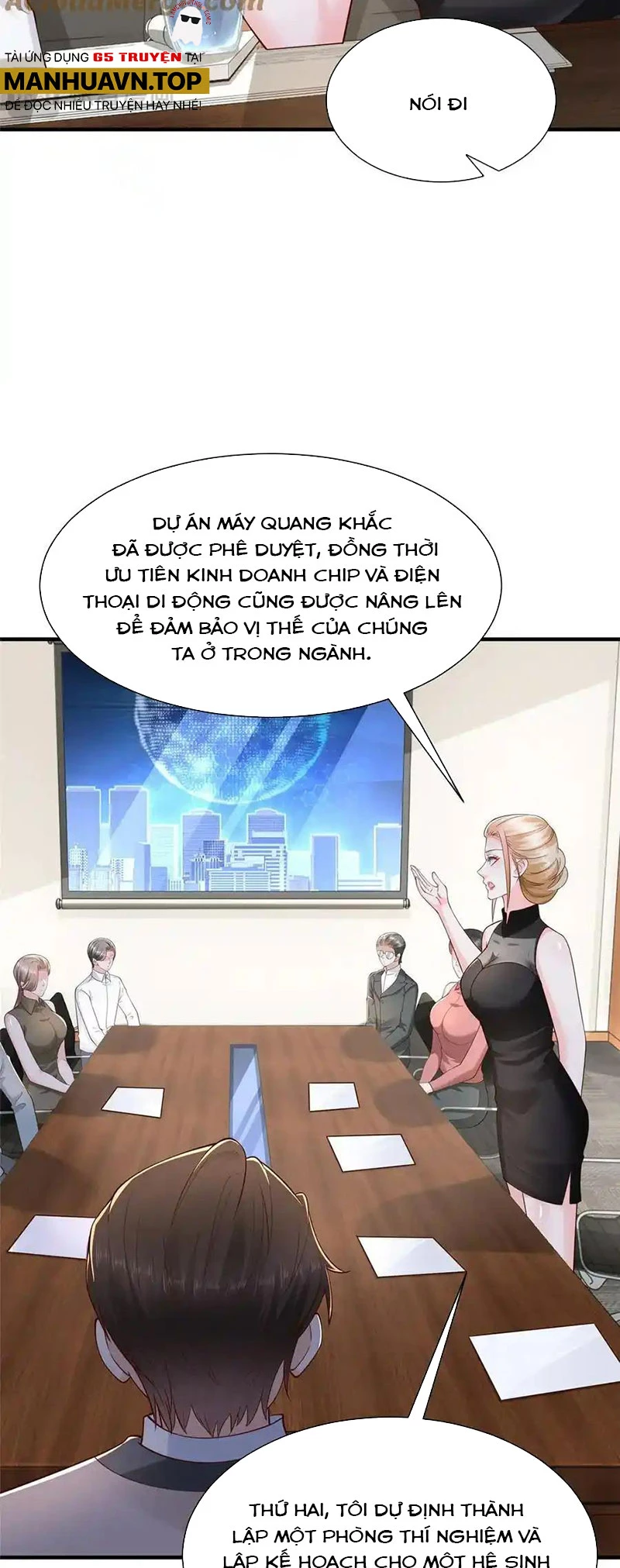 Mỗi Tuần Ta Có Một Nghề Nghiệp Mới Chapter 672 - Trang 4