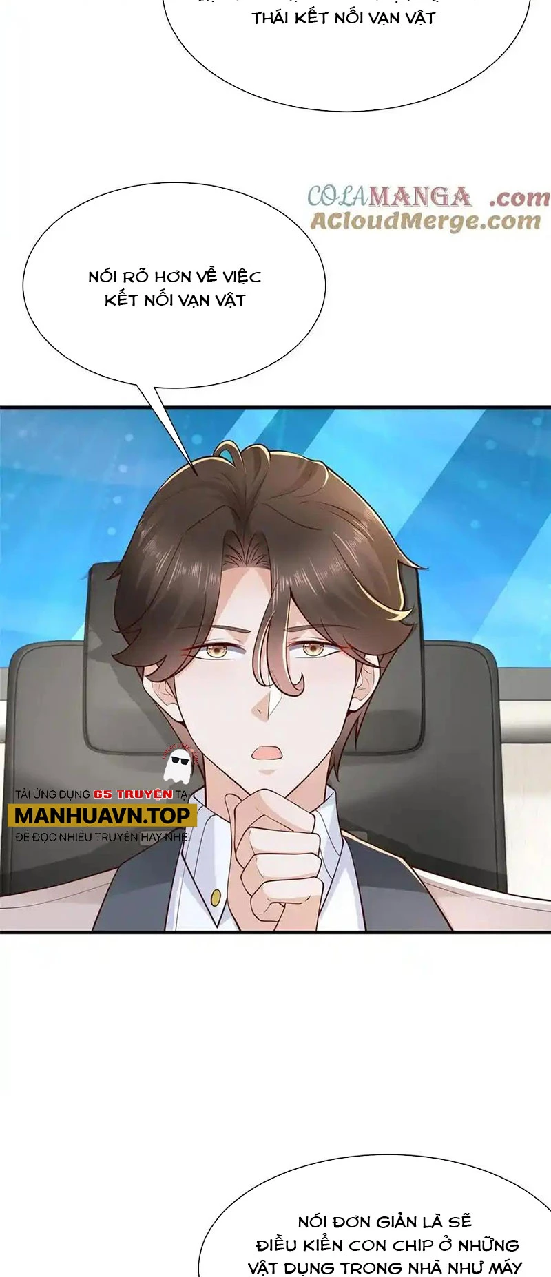 Mỗi Tuần Ta Có Một Nghề Nghiệp Mới Chapter 672 - Trang 4