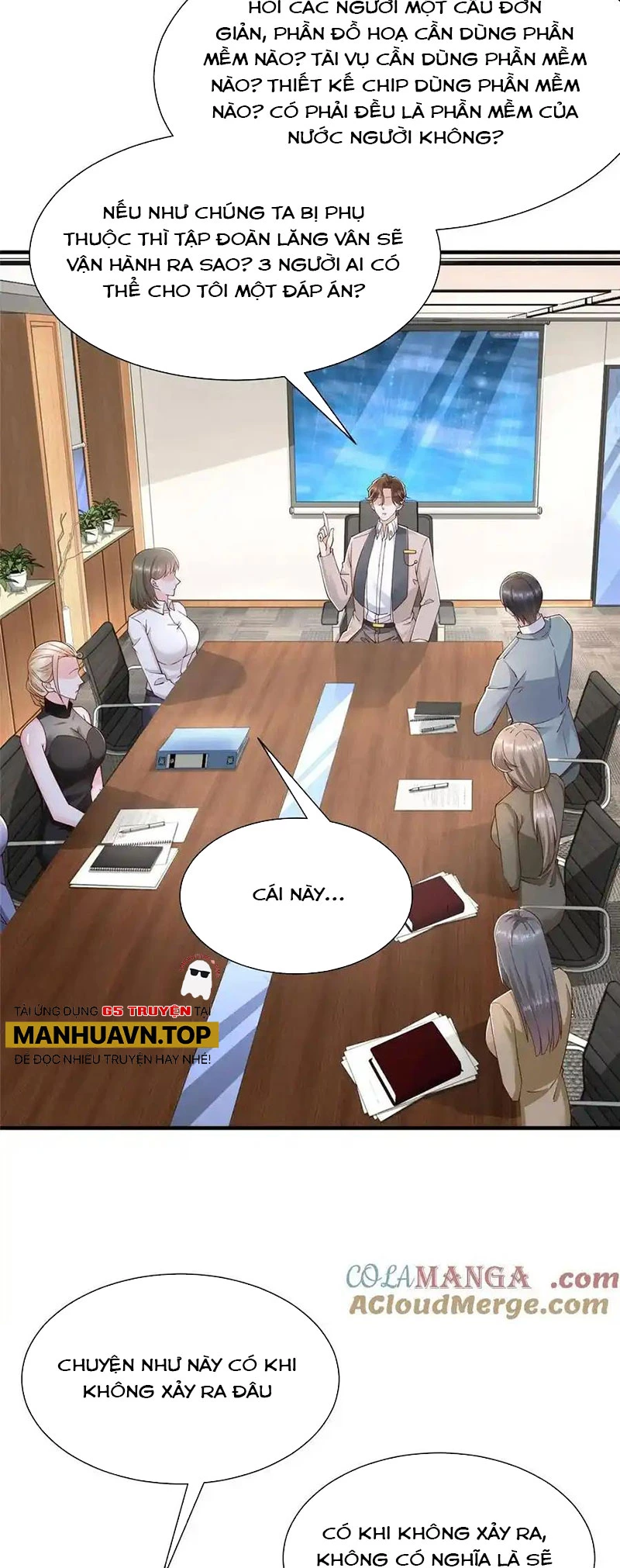 Mỗi Tuần Ta Có Một Nghề Nghiệp Mới Chapter 672 - Trang 4