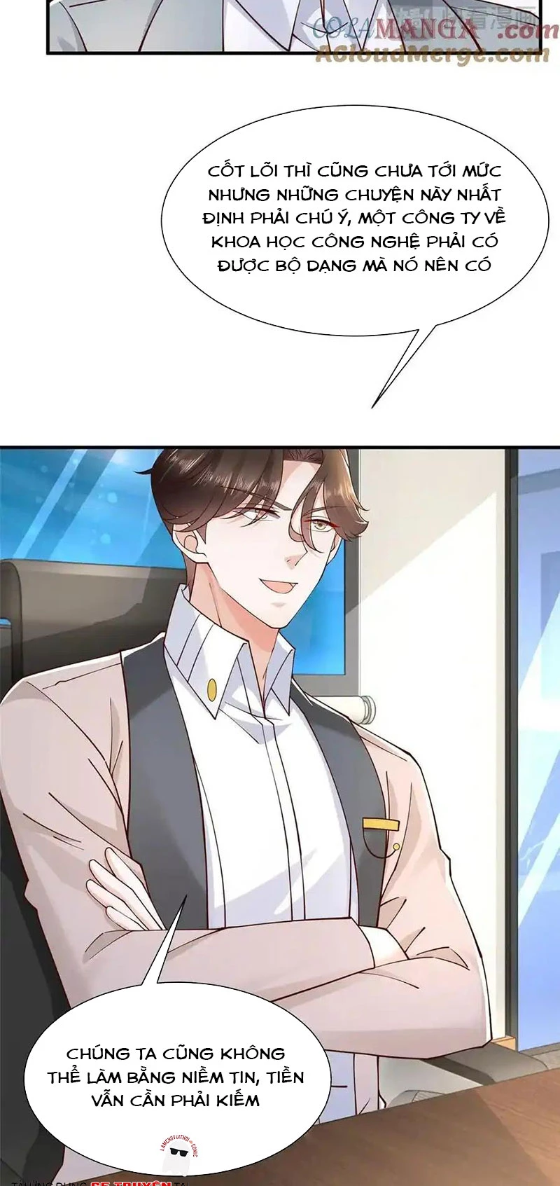 Mỗi Tuần Ta Có Một Nghề Nghiệp Mới Chapter 672 - Trang 4