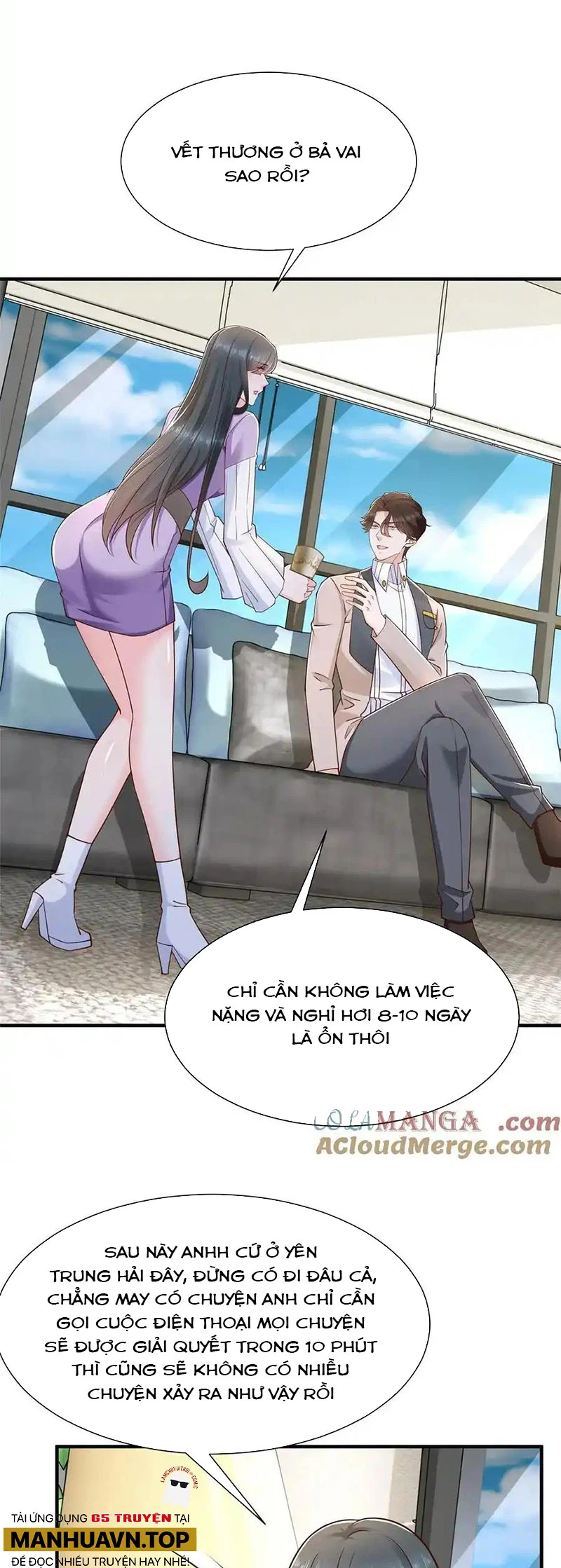 Mỗi Tuần Ta Có Một Nghề Nghiệp Mới Chapter 672 - Trang 4