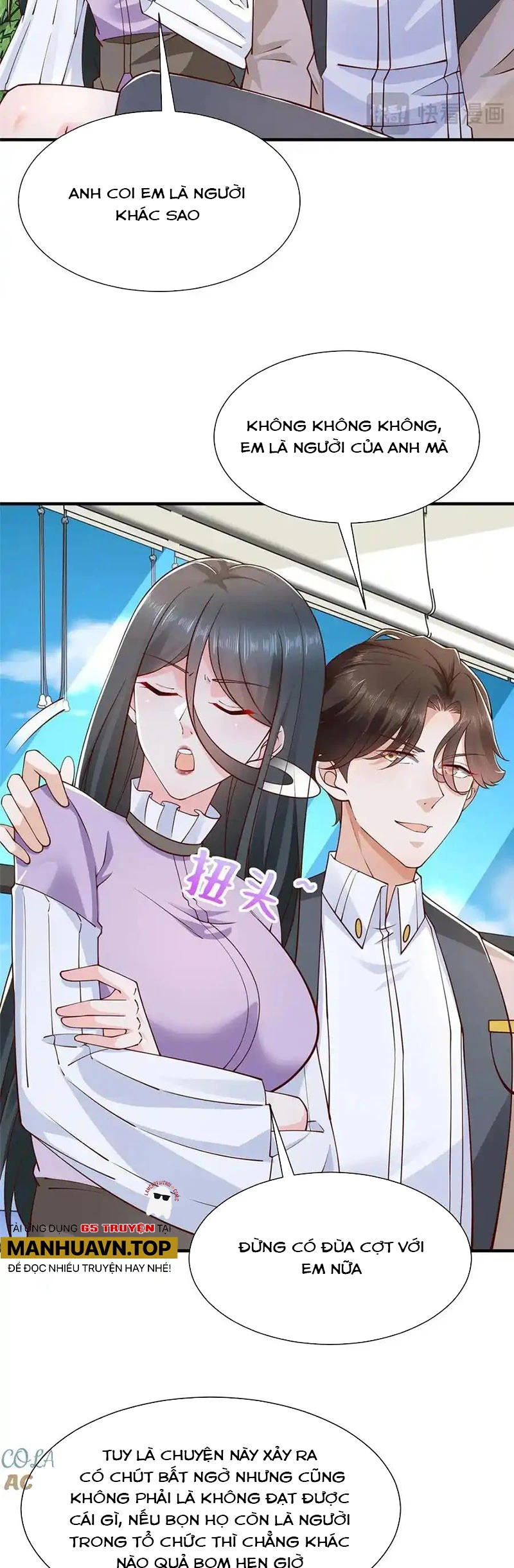 Mỗi Tuần Ta Có Một Nghề Nghiệp Mới Chapter 672 - Trang 4