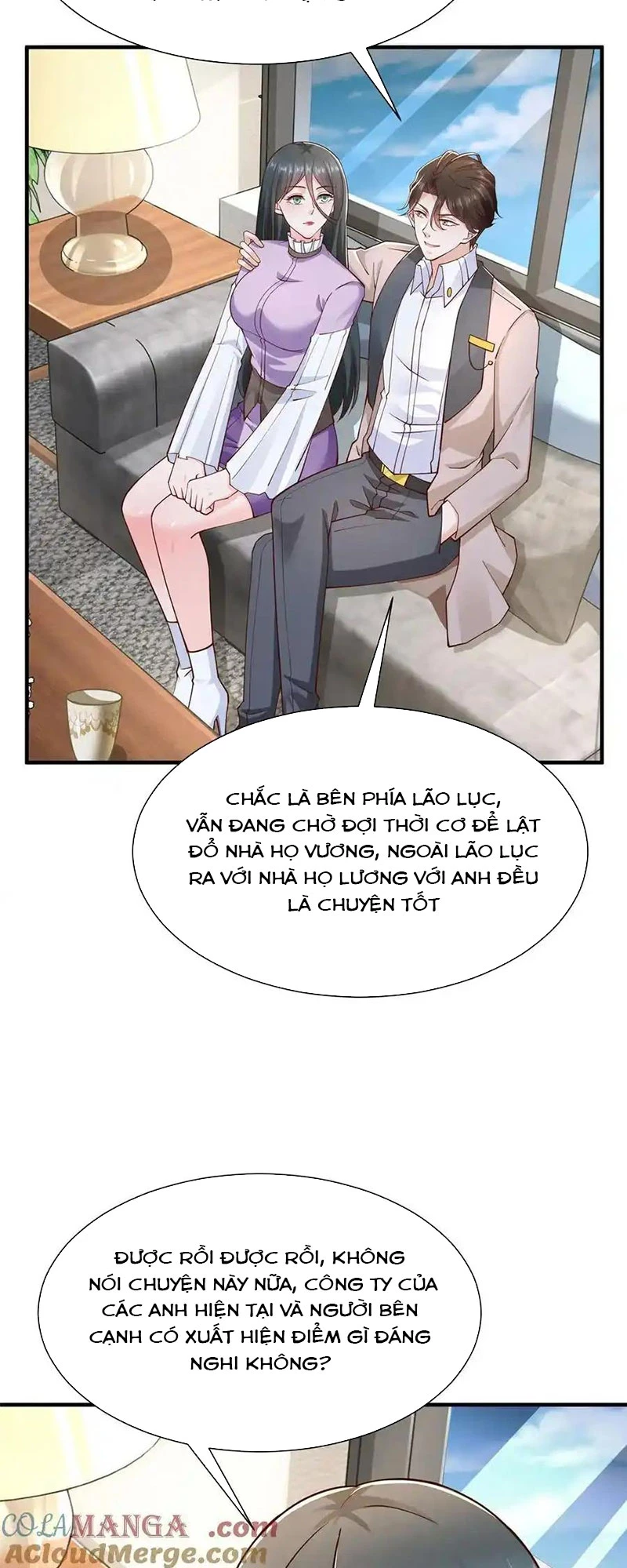 Mỗi Tuần Ta Có Một Nghề Nghiệp Mới Chapter 672 - Trang 4