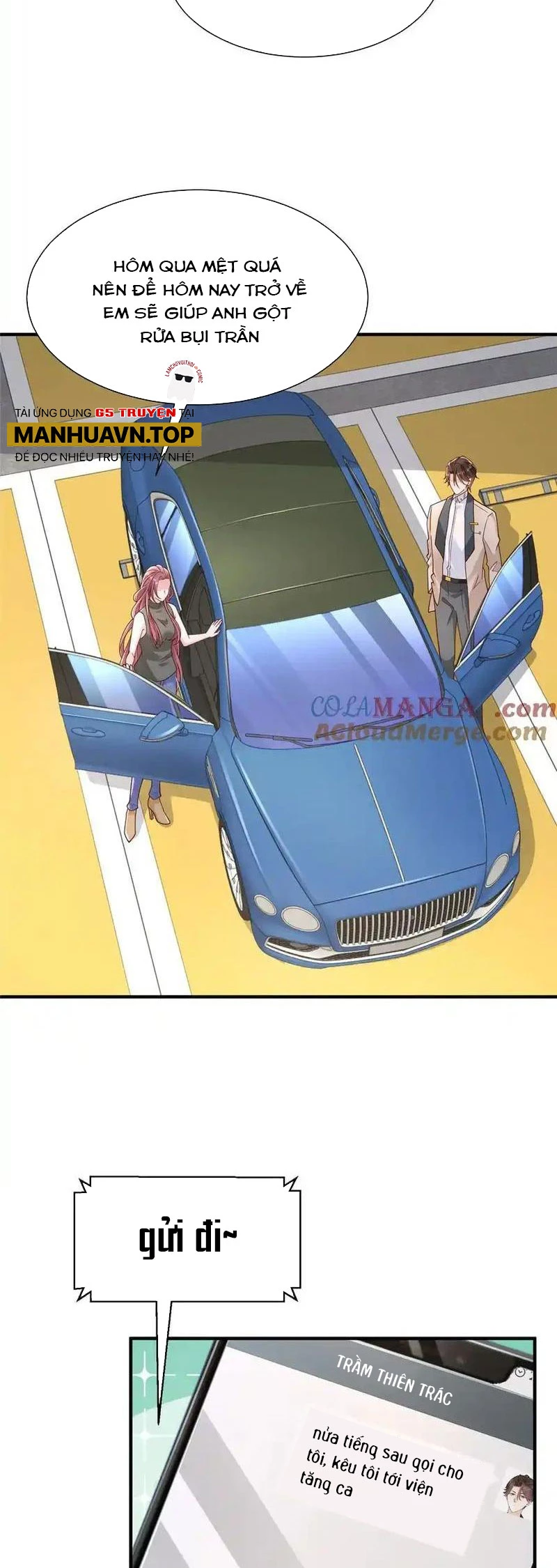 Mỗi Tuần Ta Có Một Nghề Nghiệp Mới Chapter 673 - Trang 4