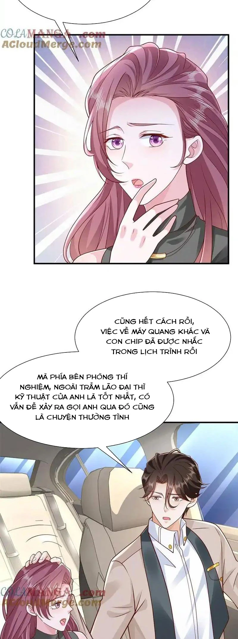Mỗi Tuần Ta Có Một Nghề Nghiệp Mới Chapter 673 - Trang 4