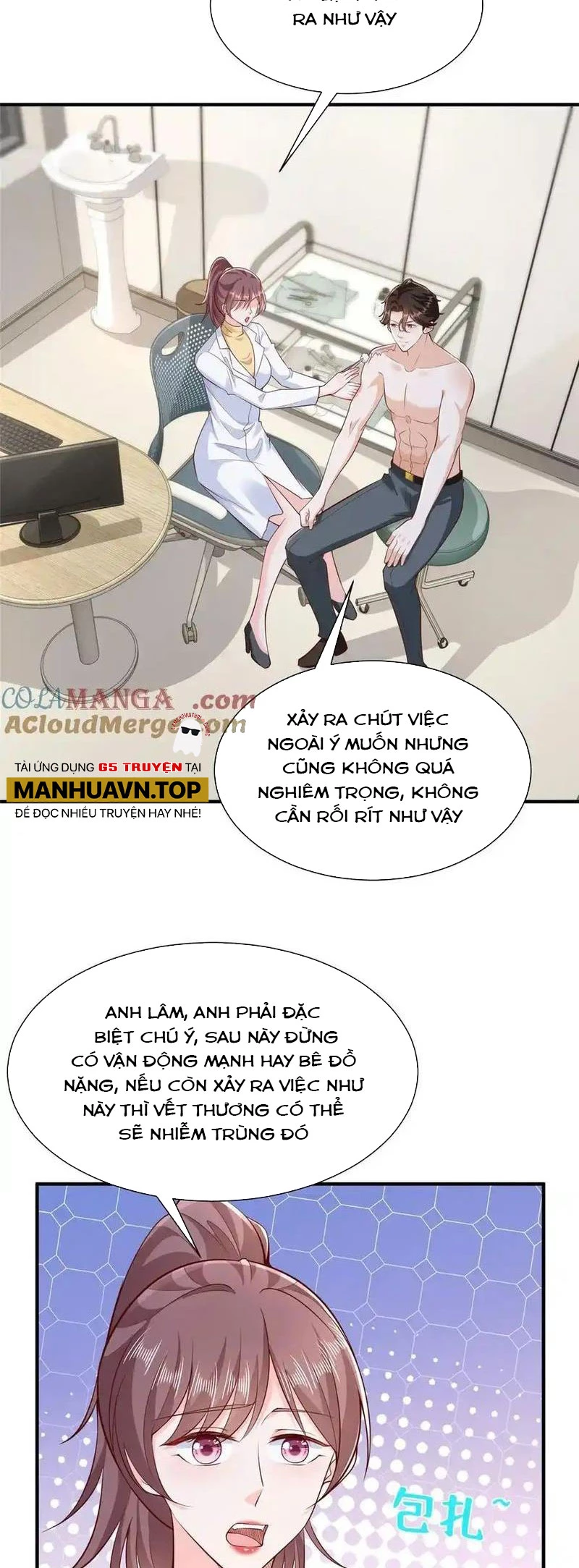Mỗi Tuần Ta Có Một Nghề Nghiệp Mới Chapter 673 - Trang 4