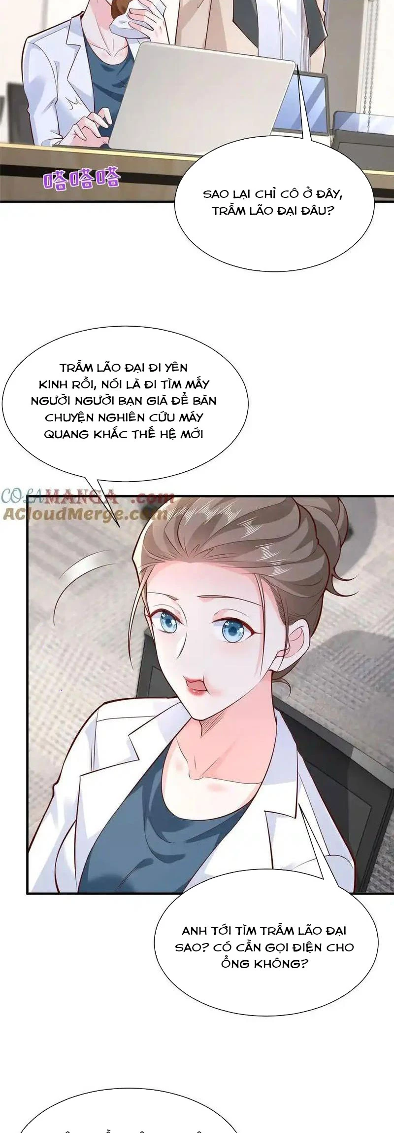 Mỗi Tuần Ta Có Một Nghề Nghiệp Mới Chapter 673 - Trang 4