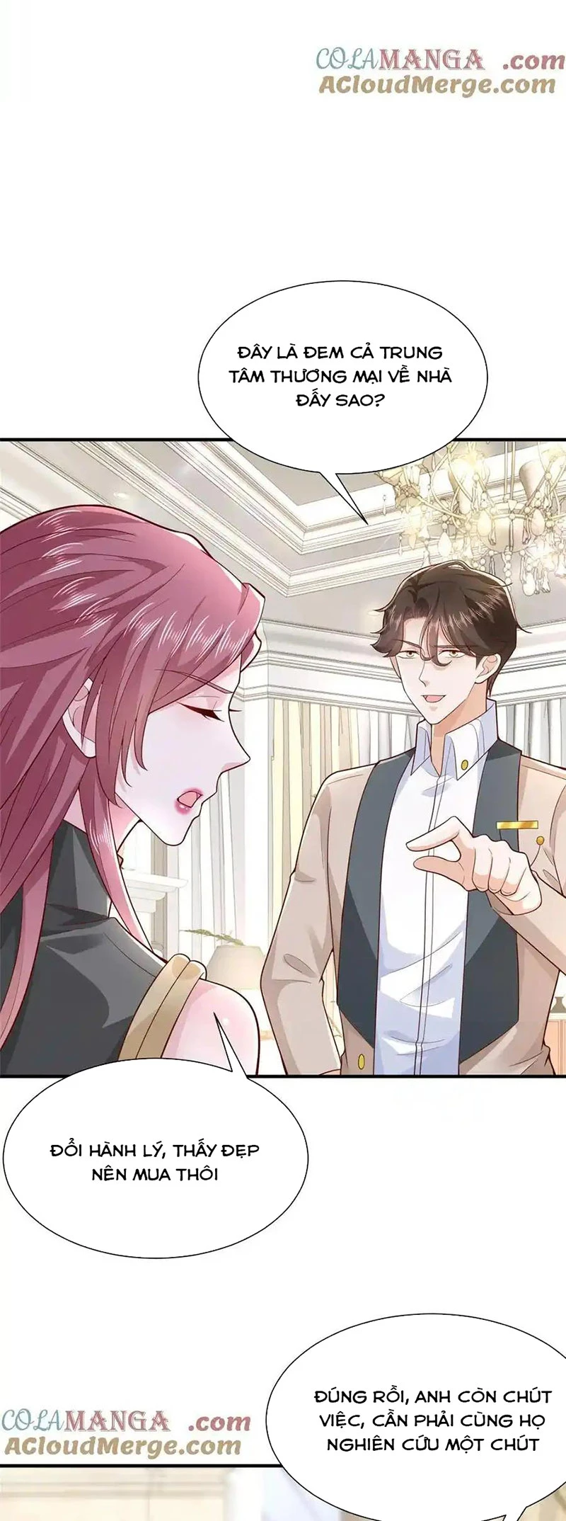 Mỗi Tuần Ta Có Một Nghề Nghiệp Mới Chapter 674 - Trang 4