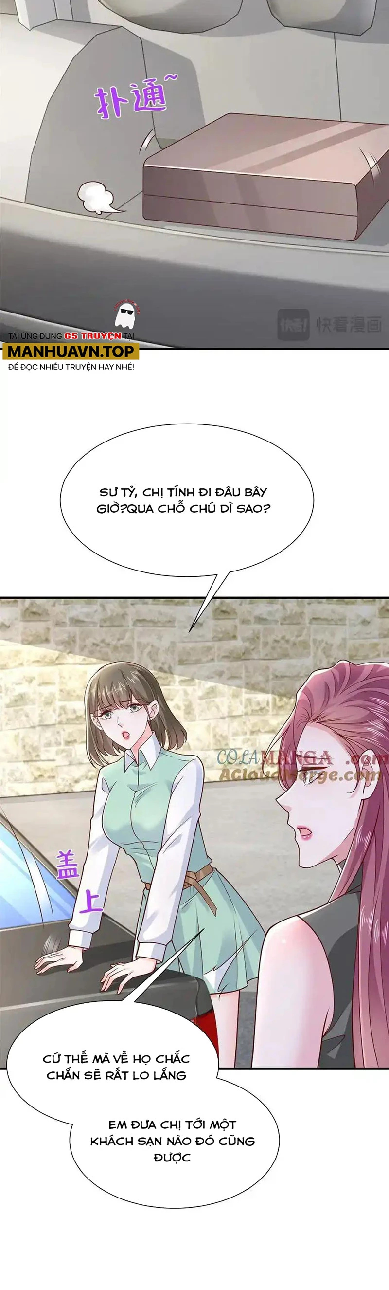 Mỗi Tuần Ta Có Một Nghề Nghiệp Mới Chapter 674 - Trang 4