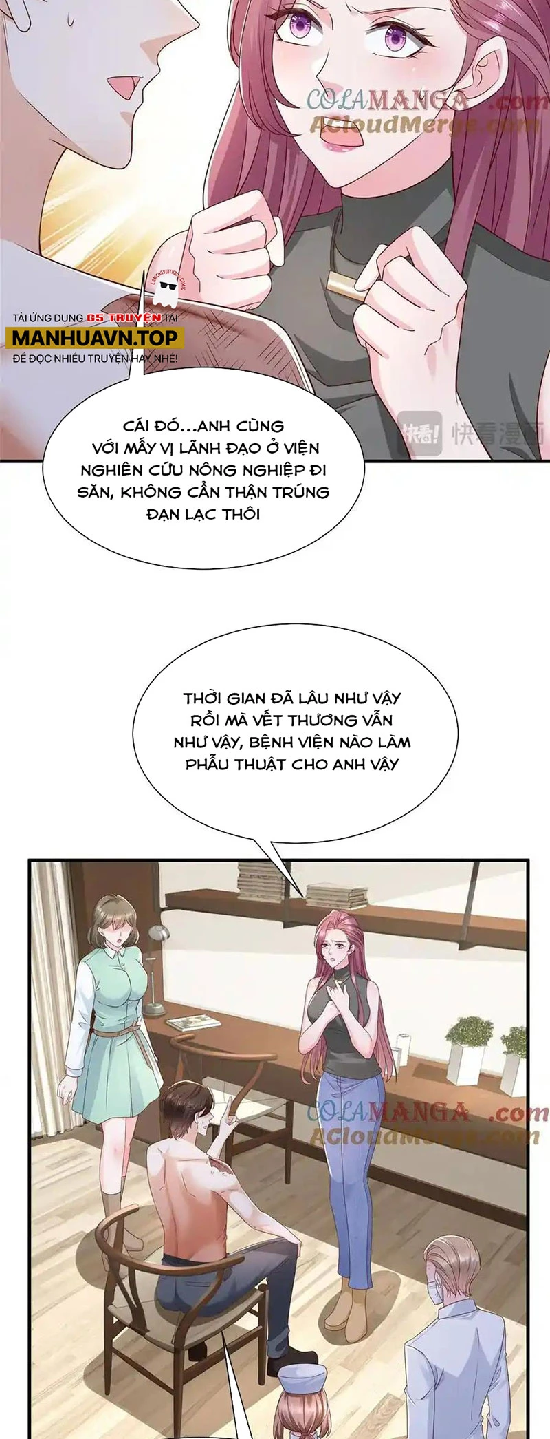 Mỗi Tuần Ta Có Một Nghề Nghiệp Mới Chapter 675 - Trang 4