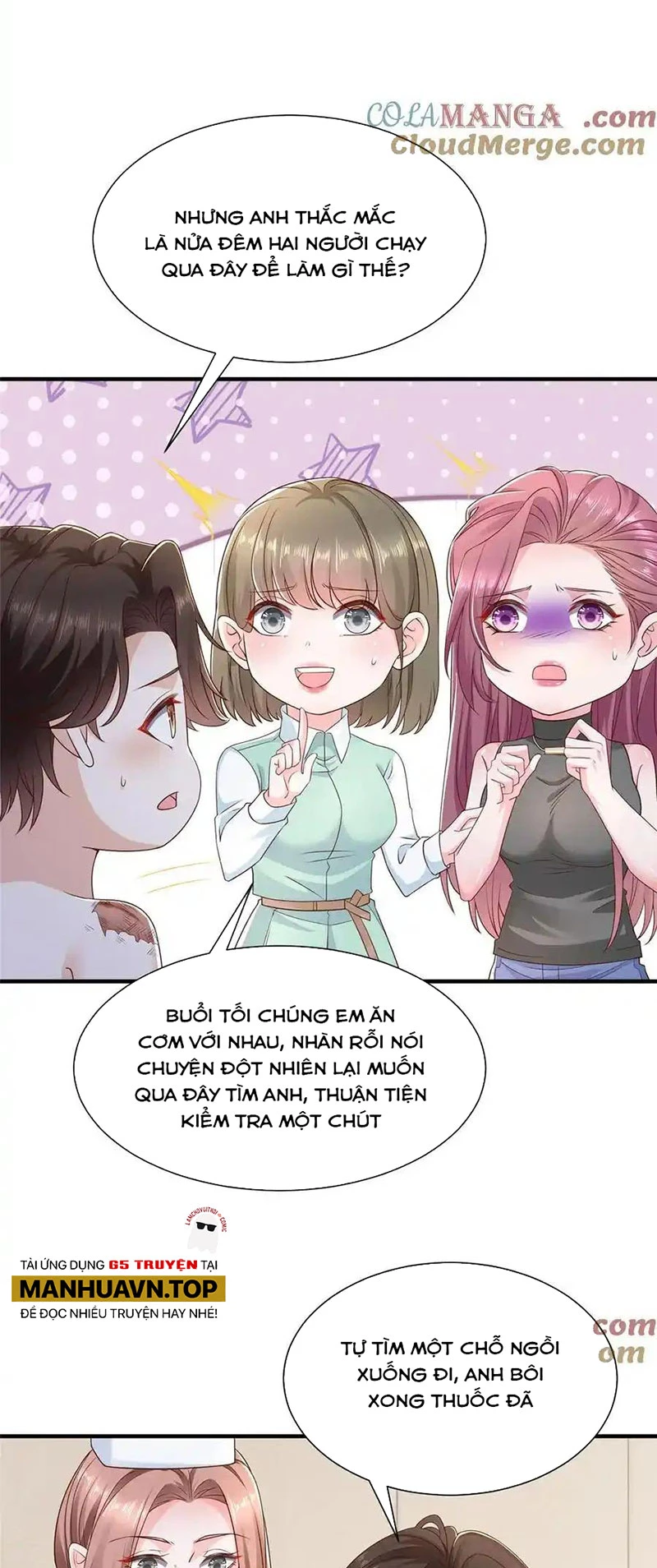 Mỗi Tuần Ta Có Một Nghề Nghiệp Mới Chapter 675 - Trang 4