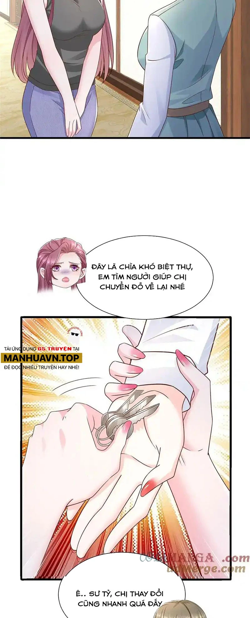 Mỗi Tuần Ta Có Một Nghề Nghiệp Mới Chapter 675 - Trang 4