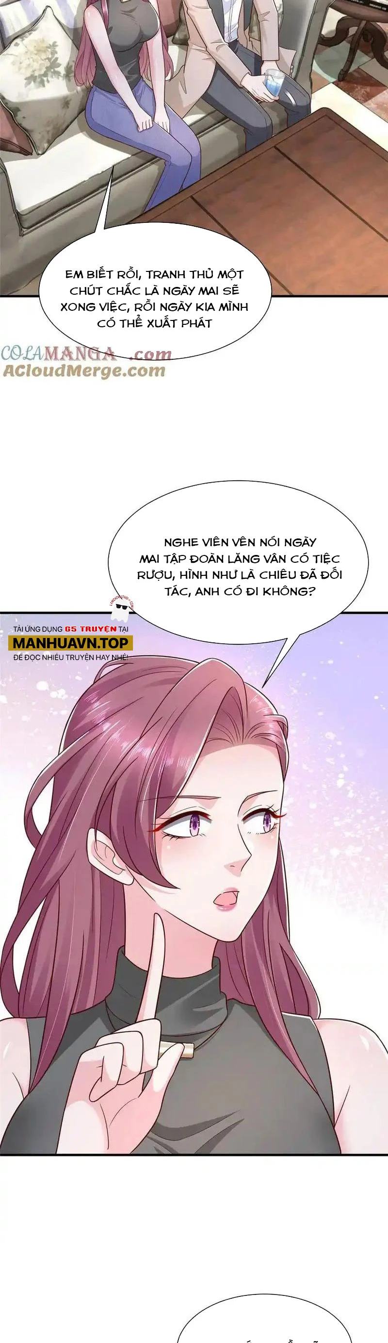 Mỗi Tuần Ta Có Một Nghề Nghiệp Mới Chapter 676 - Trang 4