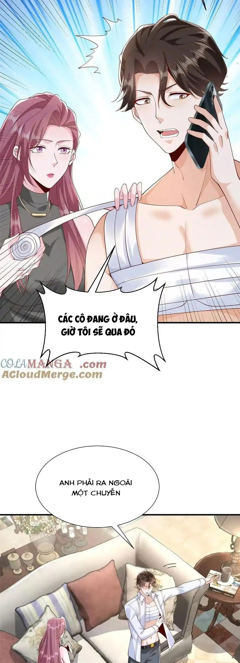 Mỗi Tuần Ta Có Một Nghề Nghiệp Mới Chapter 676 - Trang 4