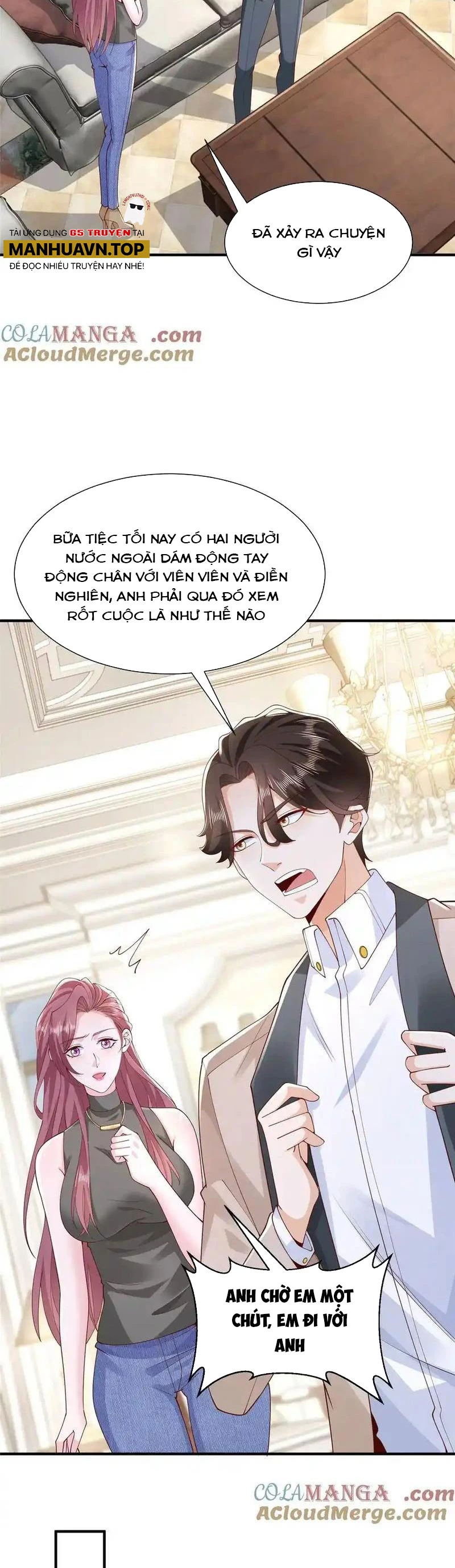 Mỗi Tuần Ta Có Một Nghề Nghiệp Mới Chapter 676 - Trang 4