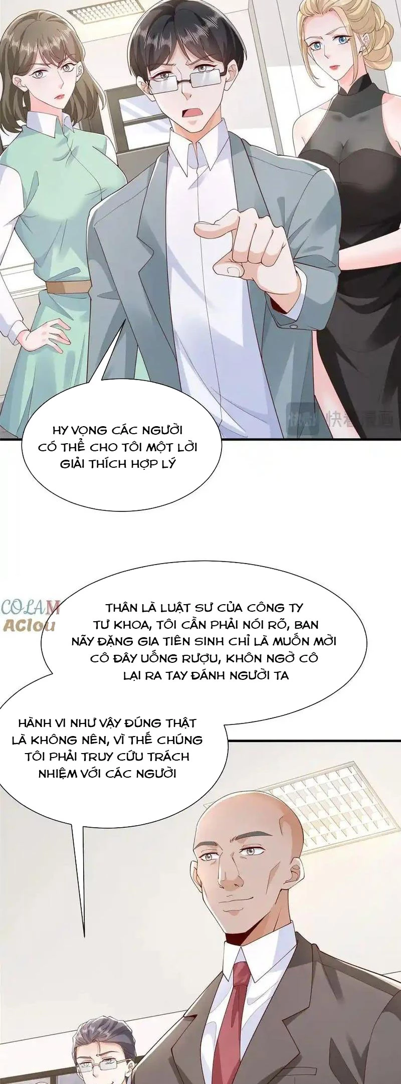 Mỗi Tuần Ta Có Một Nghề Nghiệp Mới Chapter 676 - Trang 4