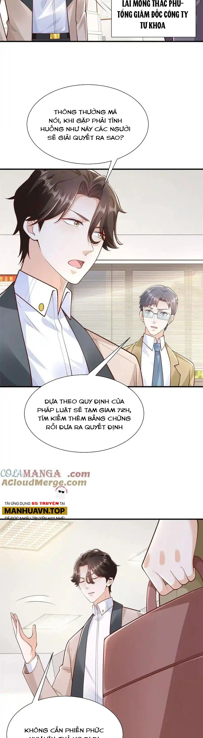 Mỗi Tuần Ta Có Một Nghề Nghiệp Mới Chapter 676 - Trang 4