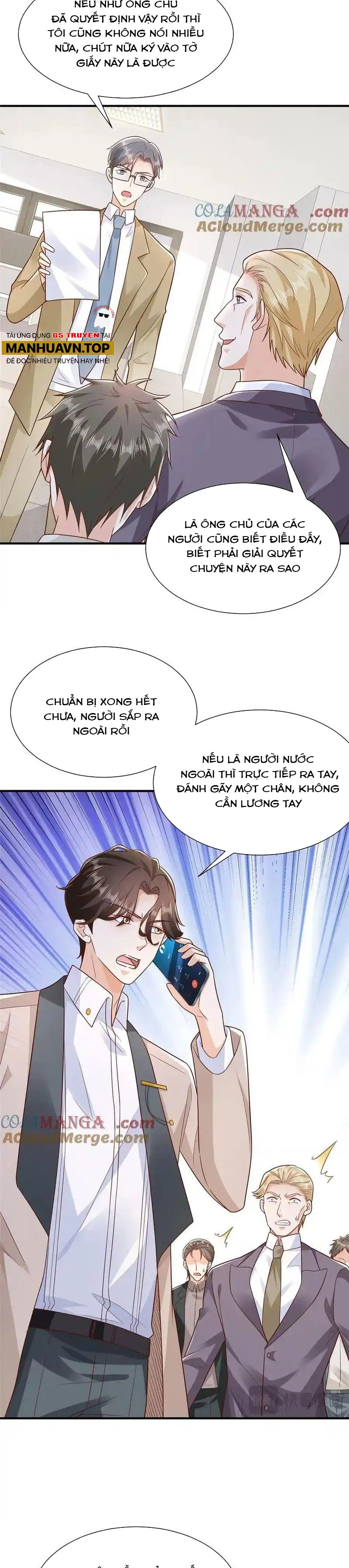 Mỗi Tuần Ta Có Một Nghề Nghiệp Mới Chapter 676 - Trang 4
