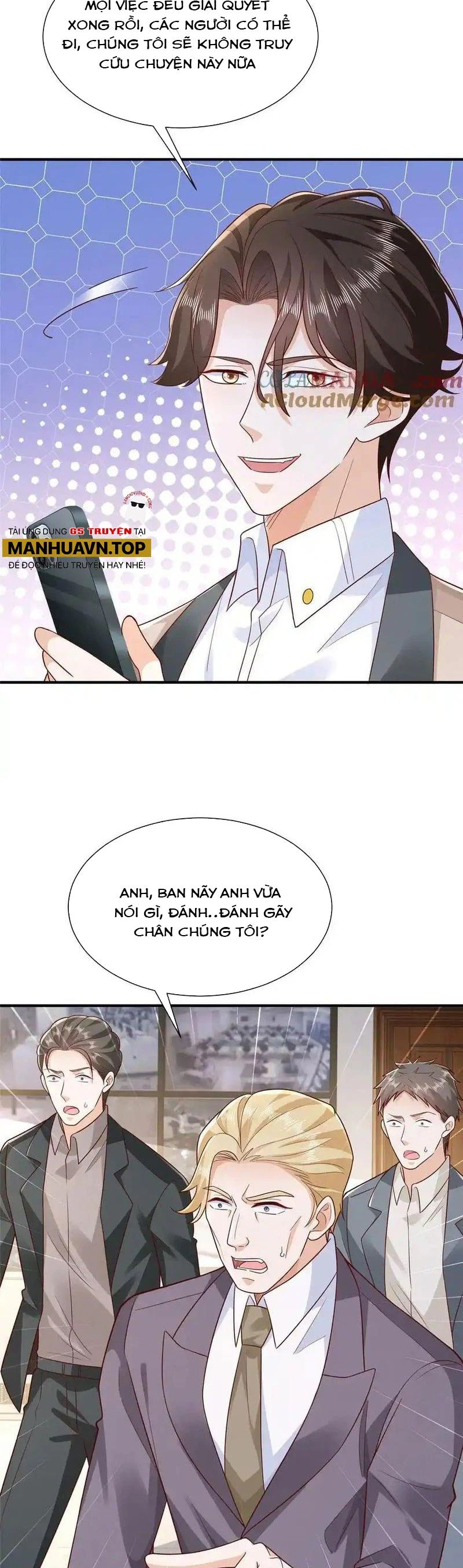 Mỗi Tuần Ta Có Một Nghề Nghiệp Mới Chapter 676 - Trang 4