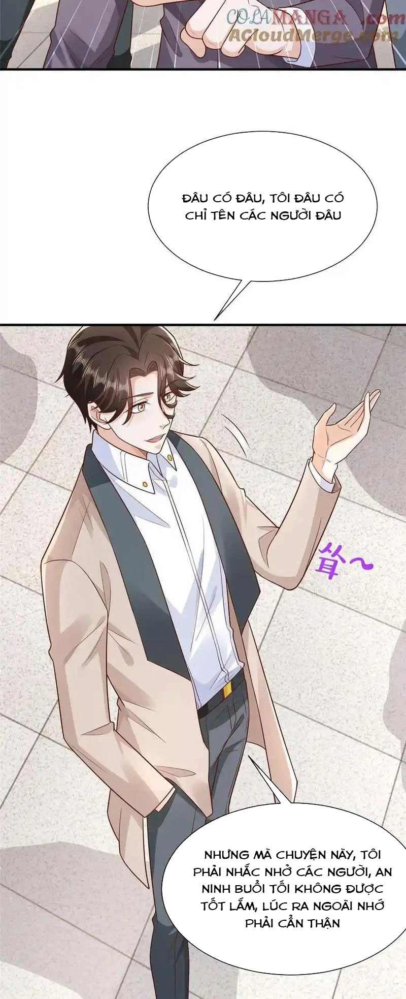 Mỗi Tuần Ta Có Một Nghề Nghiệp Mới Chapter 676 - Trang 4