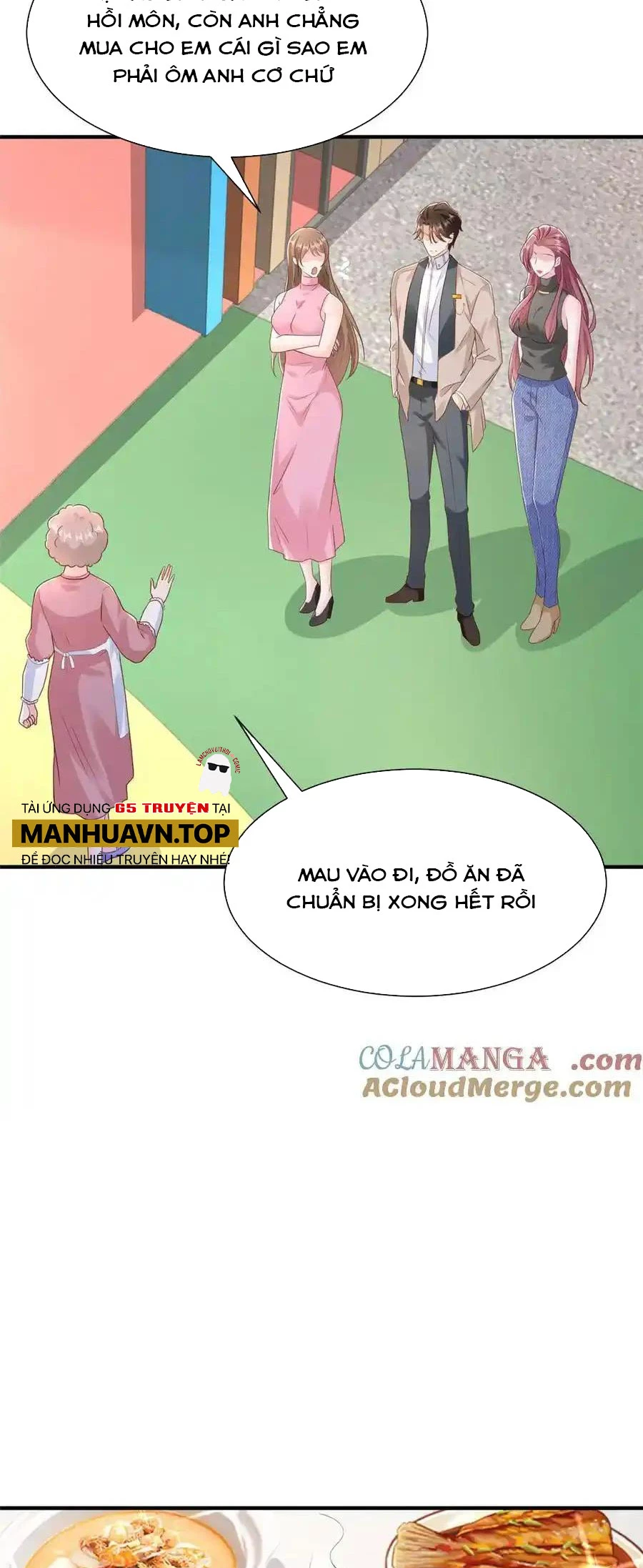 Mỗi Tuần Ta Có Một Nghề Nghiệp Mới Chapter 677 - Trang 4