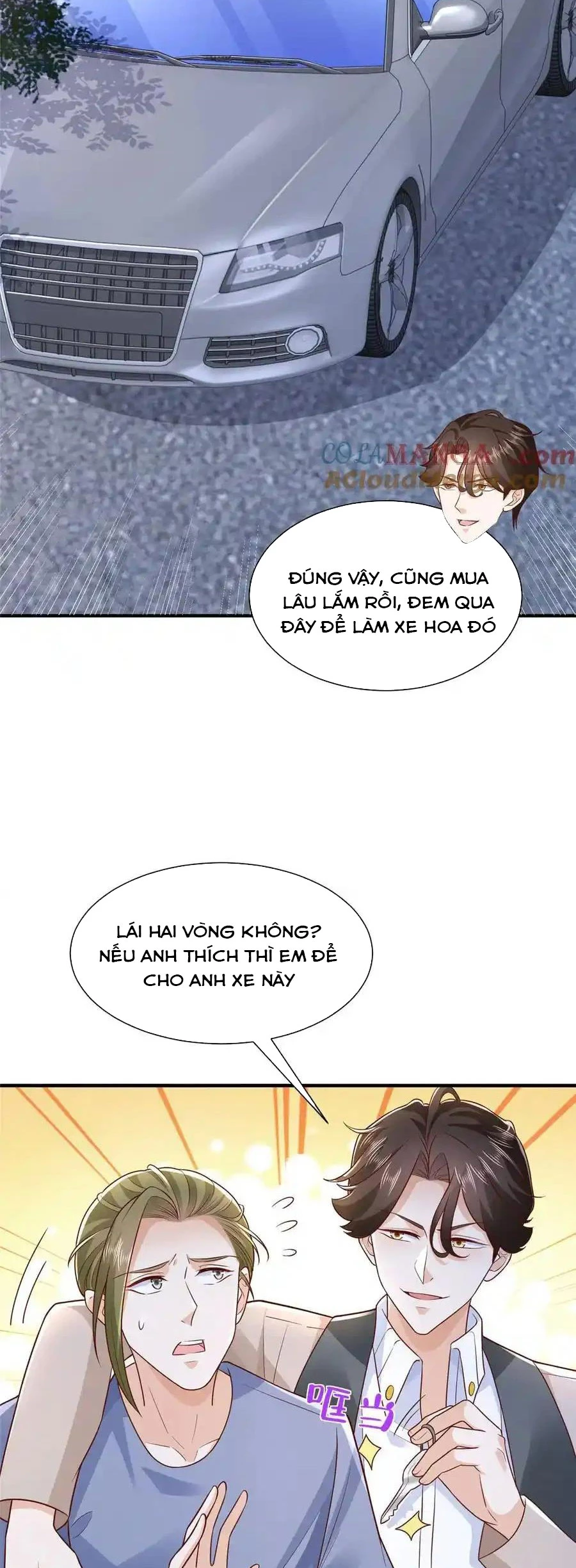 Mỗi Tuần Ta Có Một Nghề Nghiệp Mới Chapter 677 - Trang 4