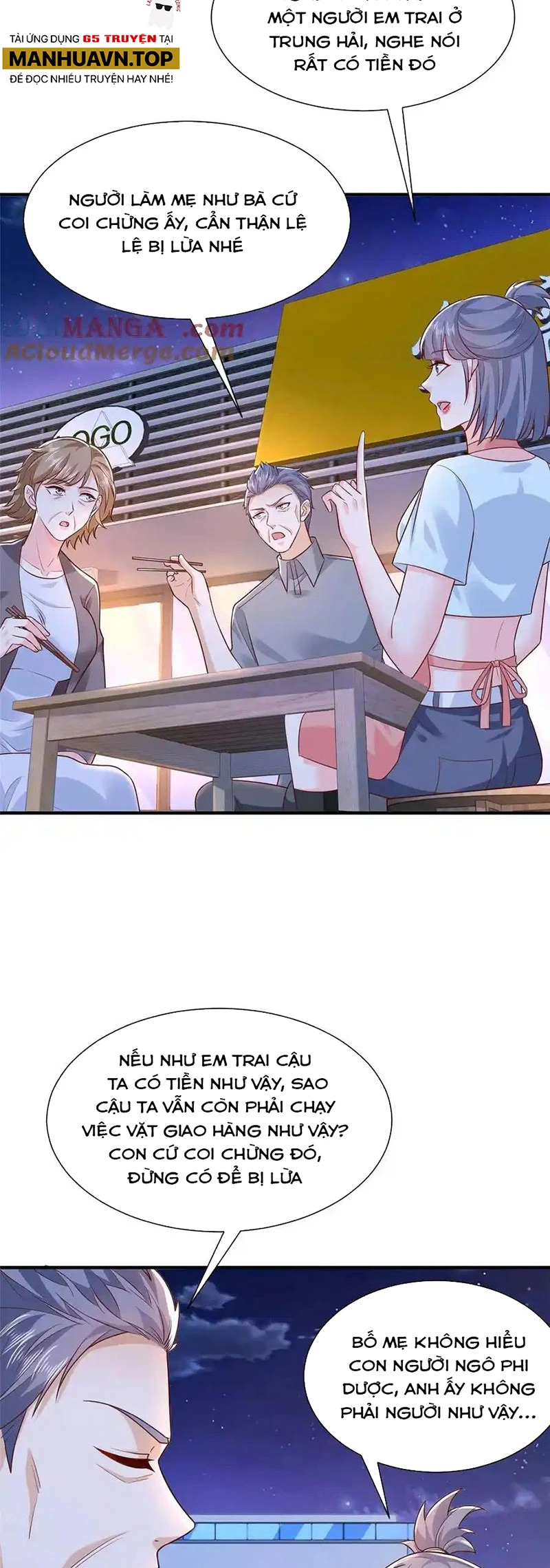 Mỗi Tuần Ta Có Một Nghề Nghiệp Mới Chapter 678 - Trang 4