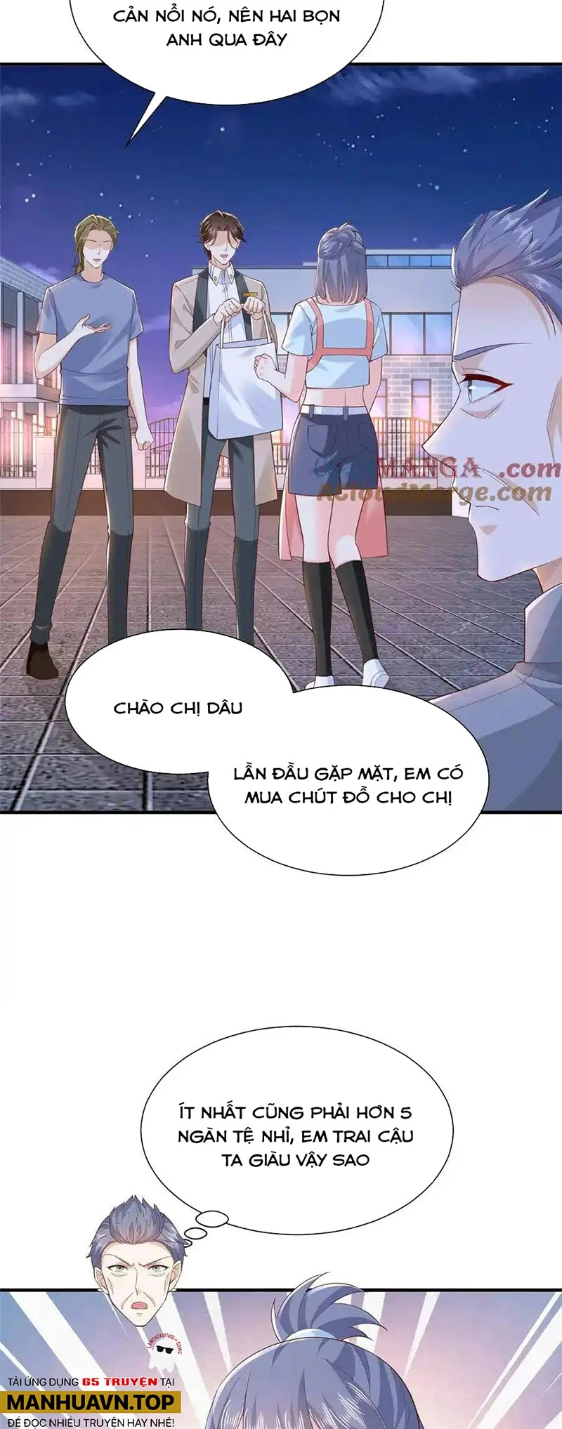 Mỗi Tuần Ta Có Một Nghề Nghiệp Mới Chapter 678 - Trang 4
