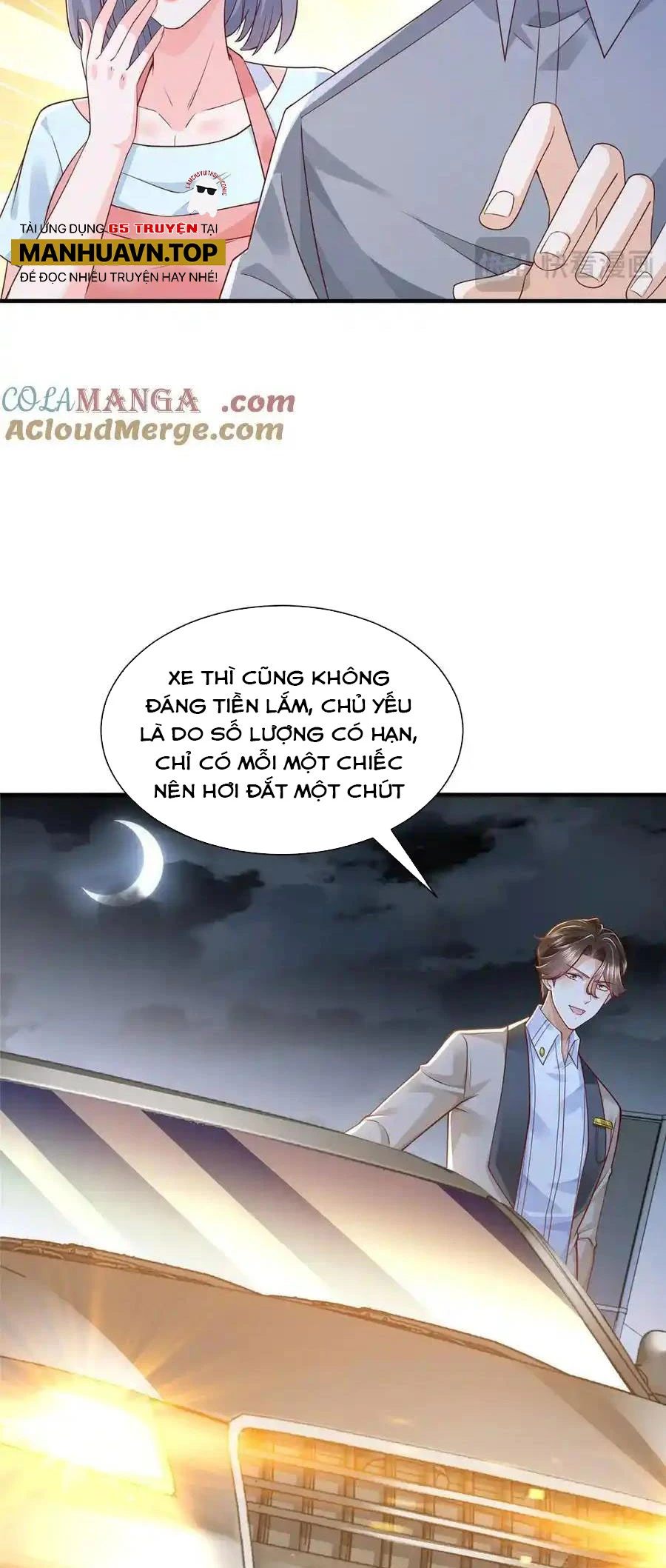 Mỗi Tuần Ta Có Một Nghề Nghiệp Mới Chapter 678 - Trang 4