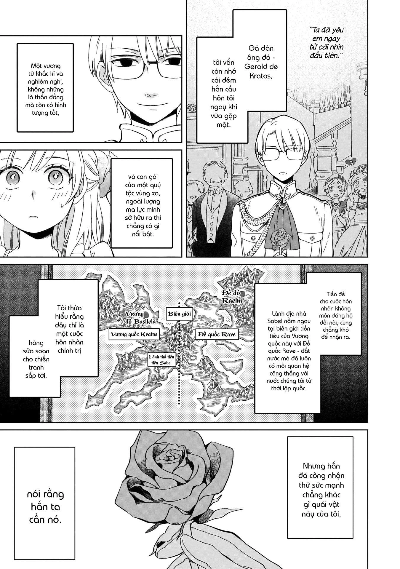 Tiểu thư Trùng sinh Chinh phục Long Đế Bệ hạ Chapter 1 - Trang 2