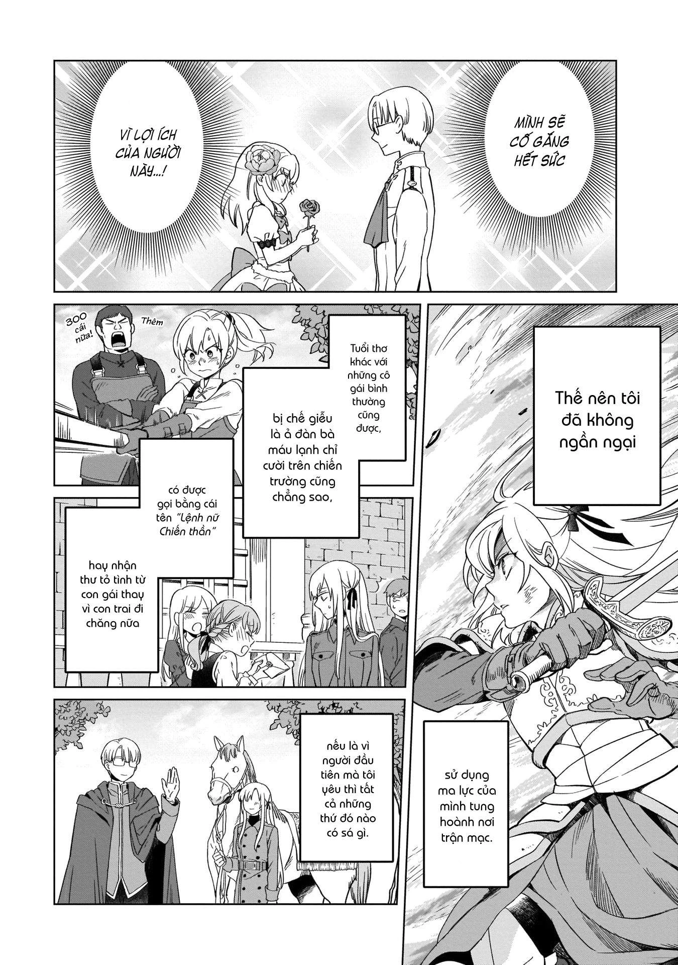 Tiểu thư Trùng sinh Chinh phục Long Đế Bệ hạ Chapter 1 - Trang 2