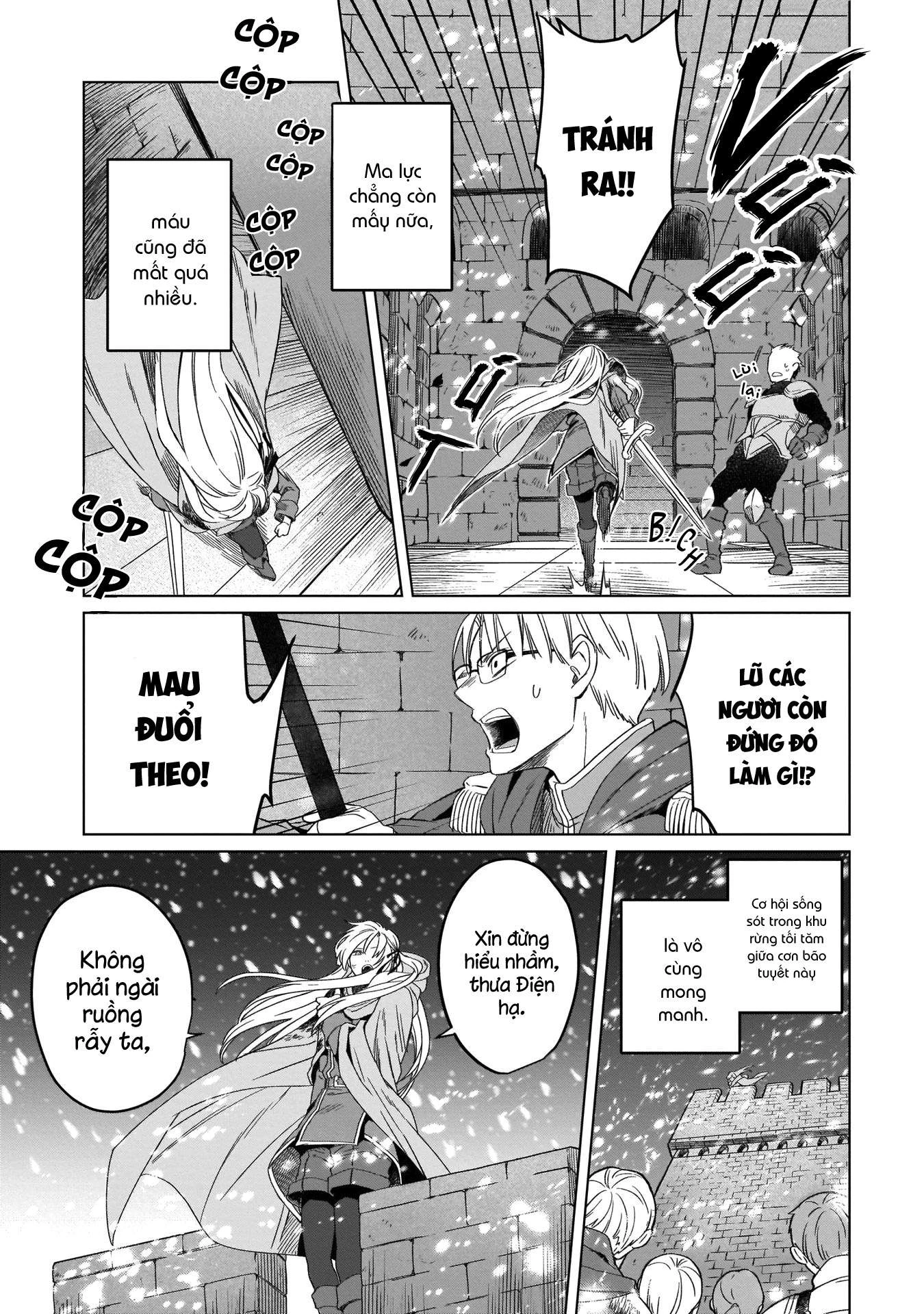 Tiểu thư Trùng sinh Chinh phục Long Đế Bệ hạ Chapter 1 - Trang 2