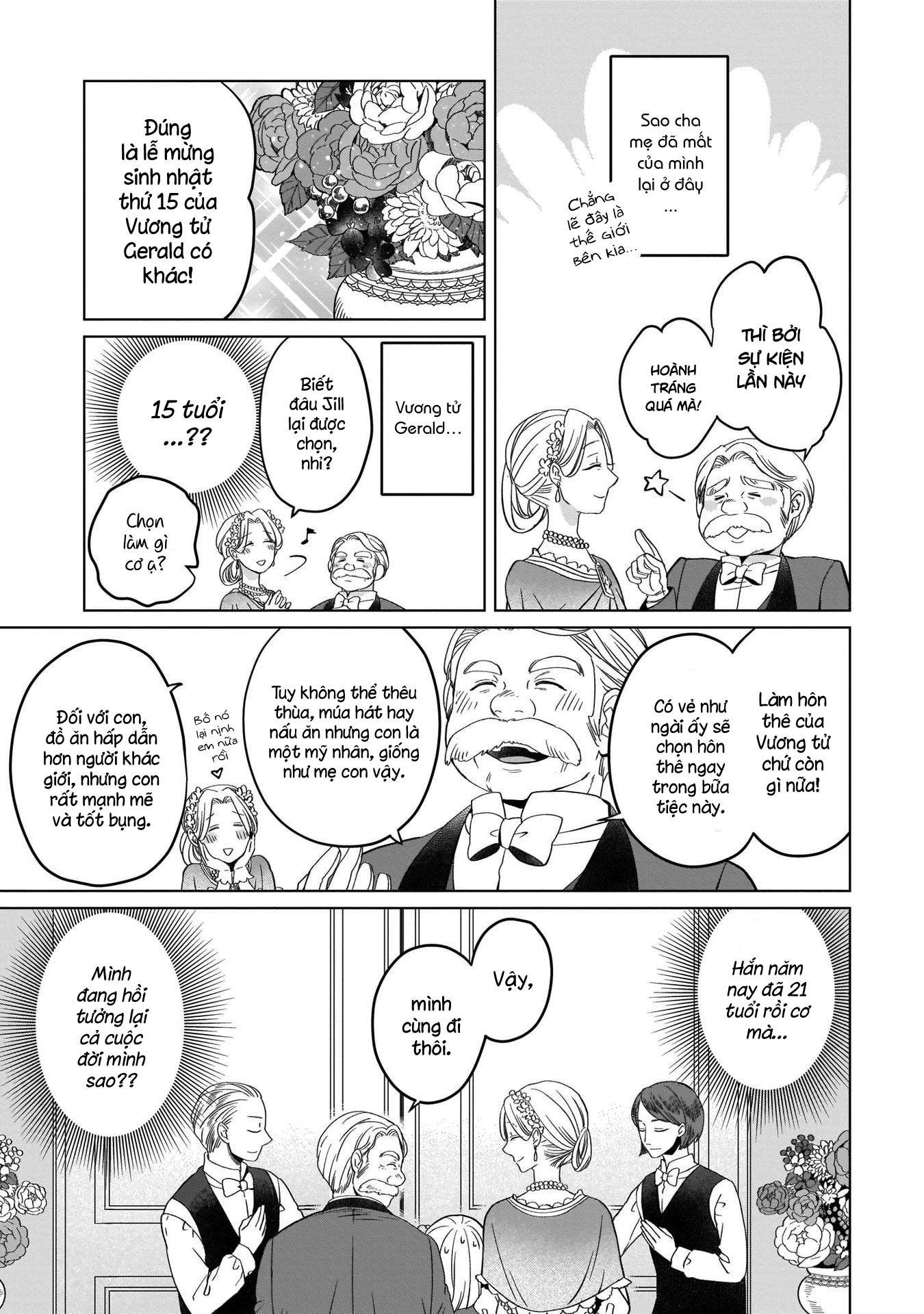 Tiểu thư Trùng sinh Chinh phục Long Đế Bệ hạ Chapter 1 - Trang 2