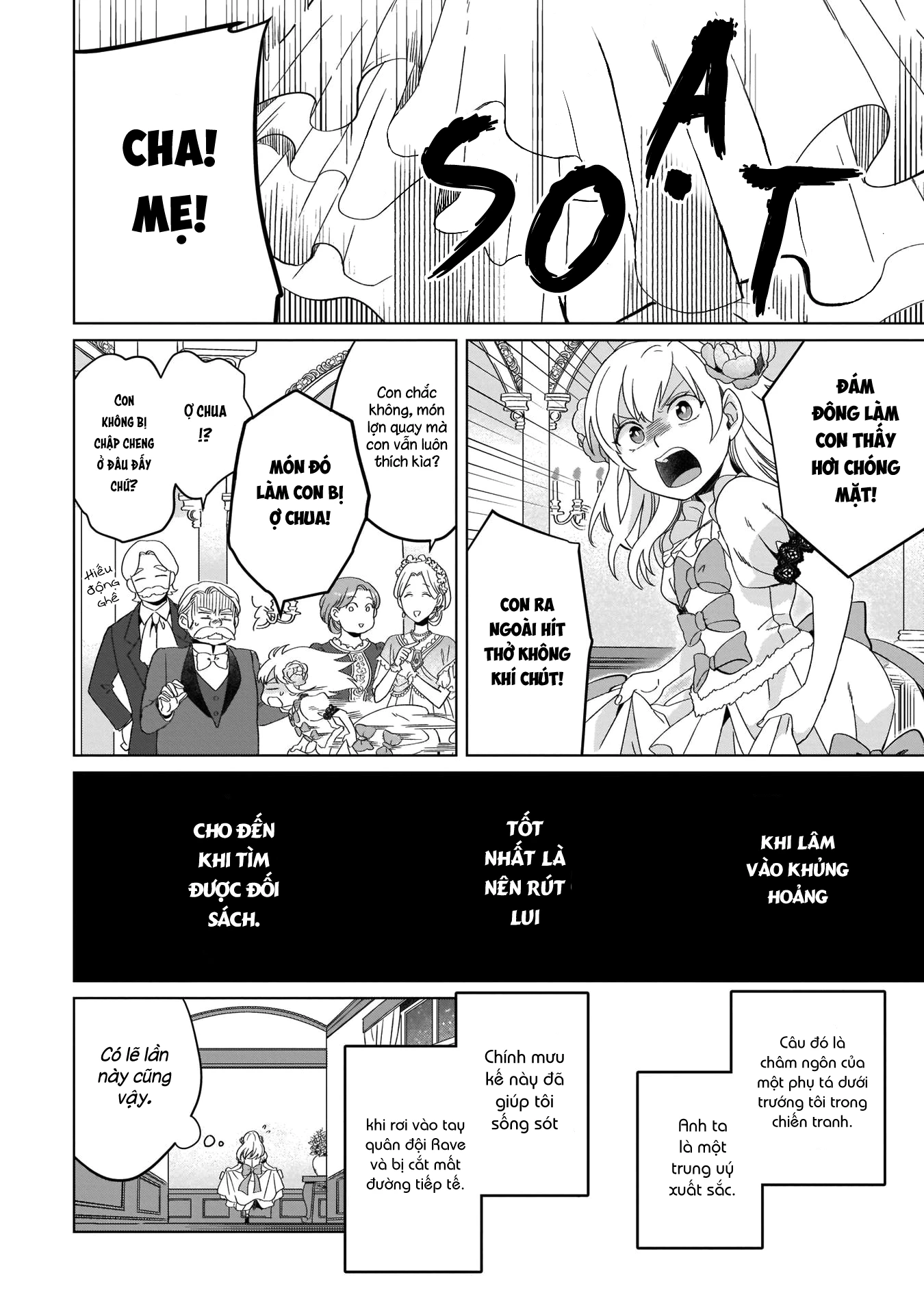 Tiểu thư Trùng sinh Chinh phục Long Đế Bệ hạ Chapter 1 - Trang 2