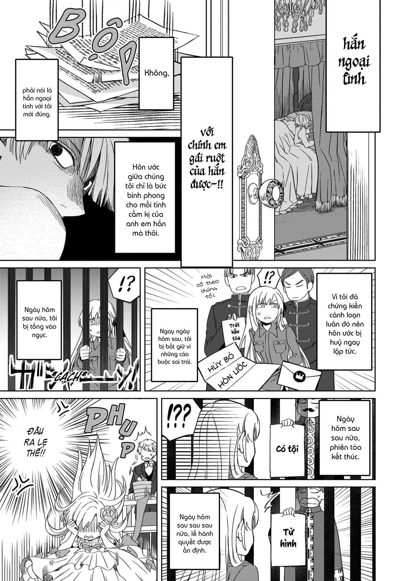 Tiểu thư Trùng sinh Chinh phục Long Đế Bệ hạ Chapter 1 - Trang 2