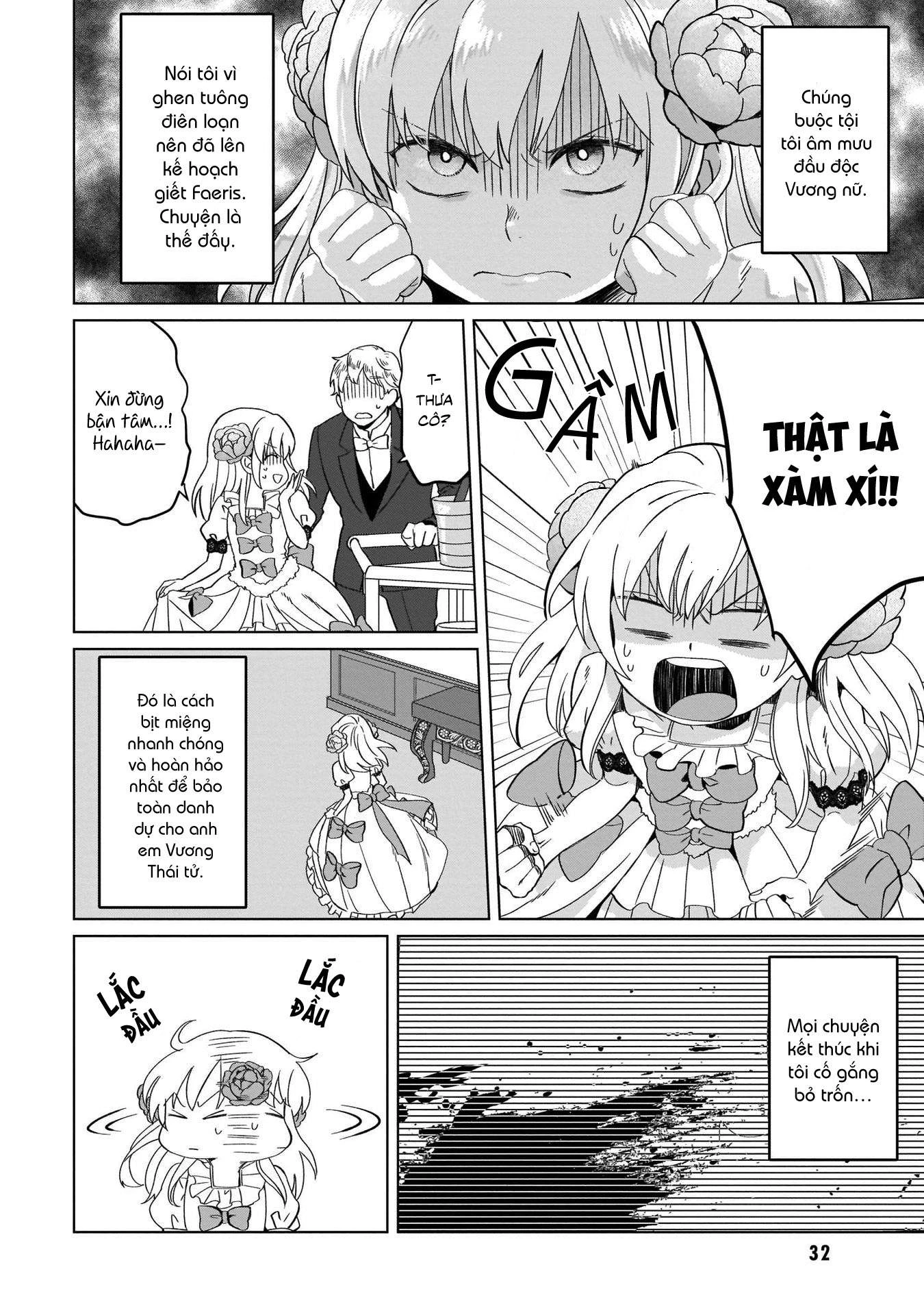 Tiểu thư Trùng sinh Chinh phục Long Đế Bệ hạ Chapter 1 - Trang 2