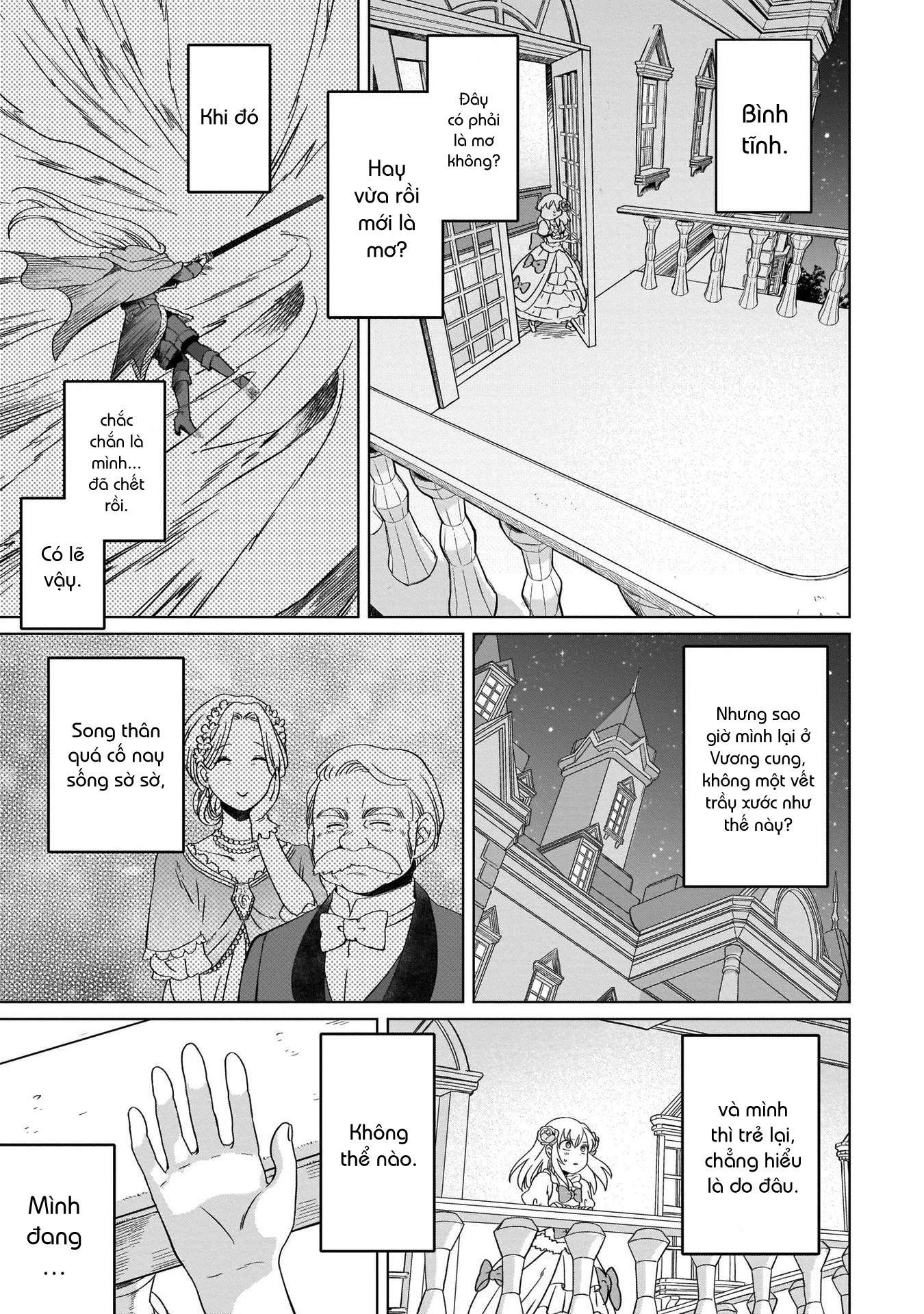 Tiểu thư Trùng sinh Chinh phục Long Đế Bệ hạ Chapter 1 - Trang 2