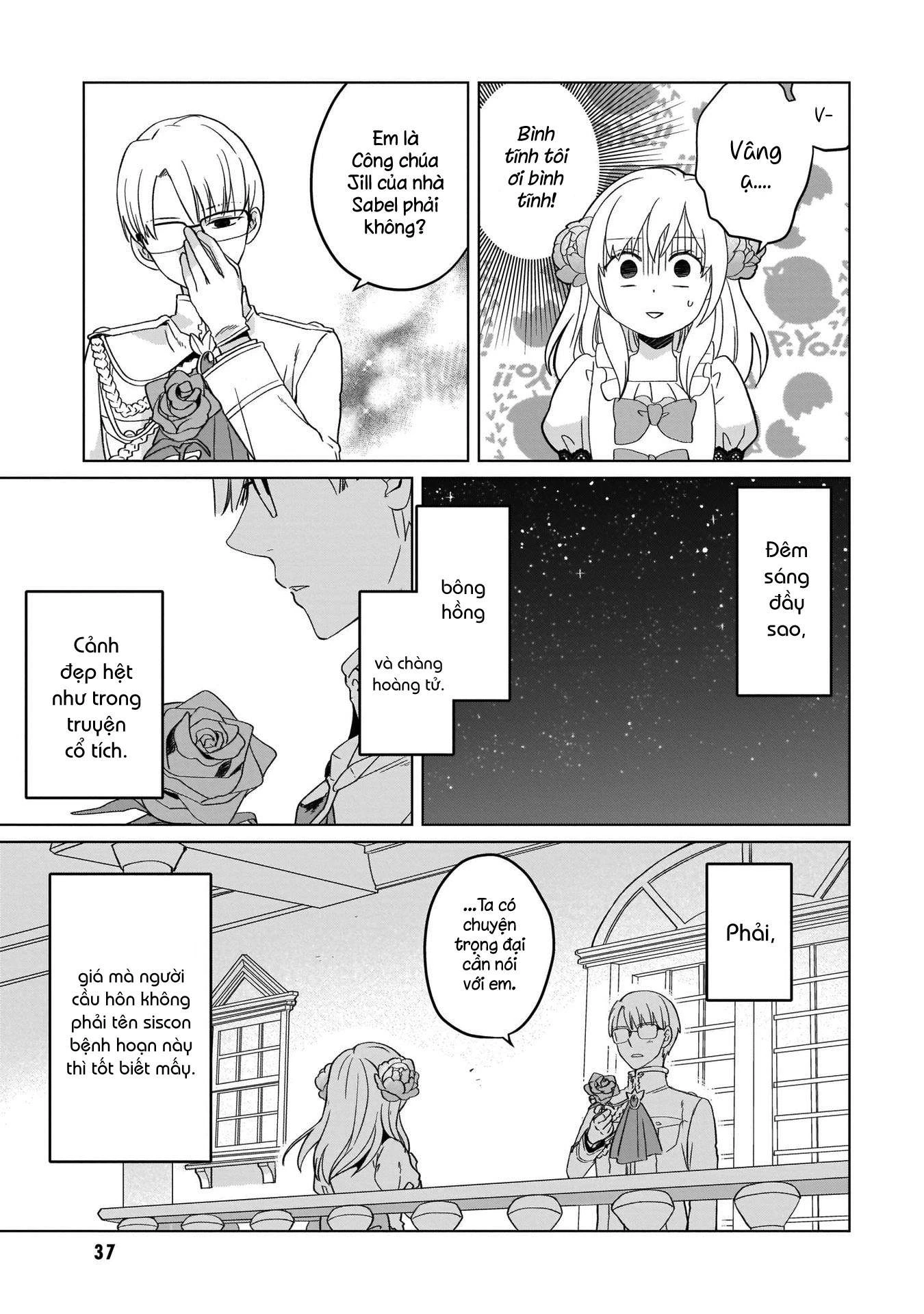 Tiểu thư Trùng sinh Chinh phục Long Đế Bệ hạ Chapter 1 - Trang 2